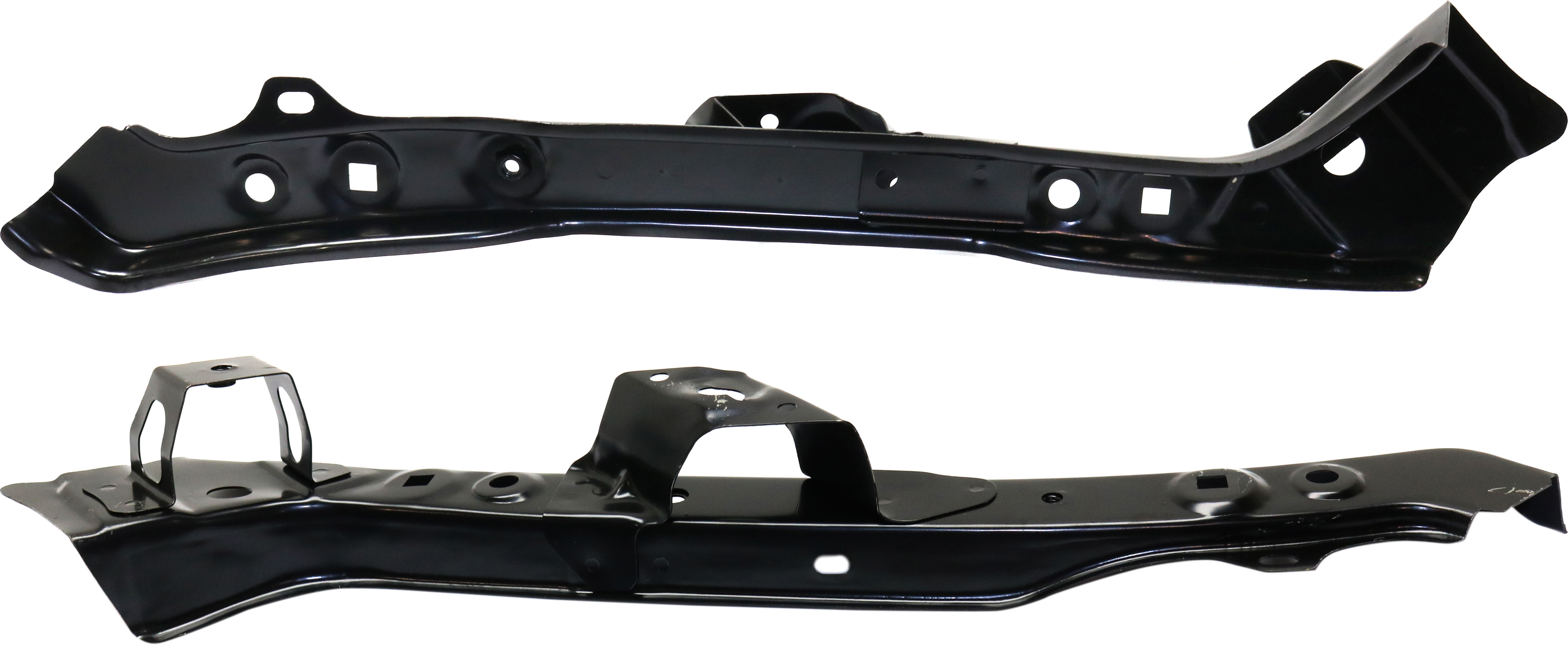AM RAV4-06-12 RADIATOR SUPPORT UPPER RH and LH Tie Bar Steel SKU SET RT25030001 Partslink TO1225431 TO1225432 OEM 532020R010-532030R010-53203420