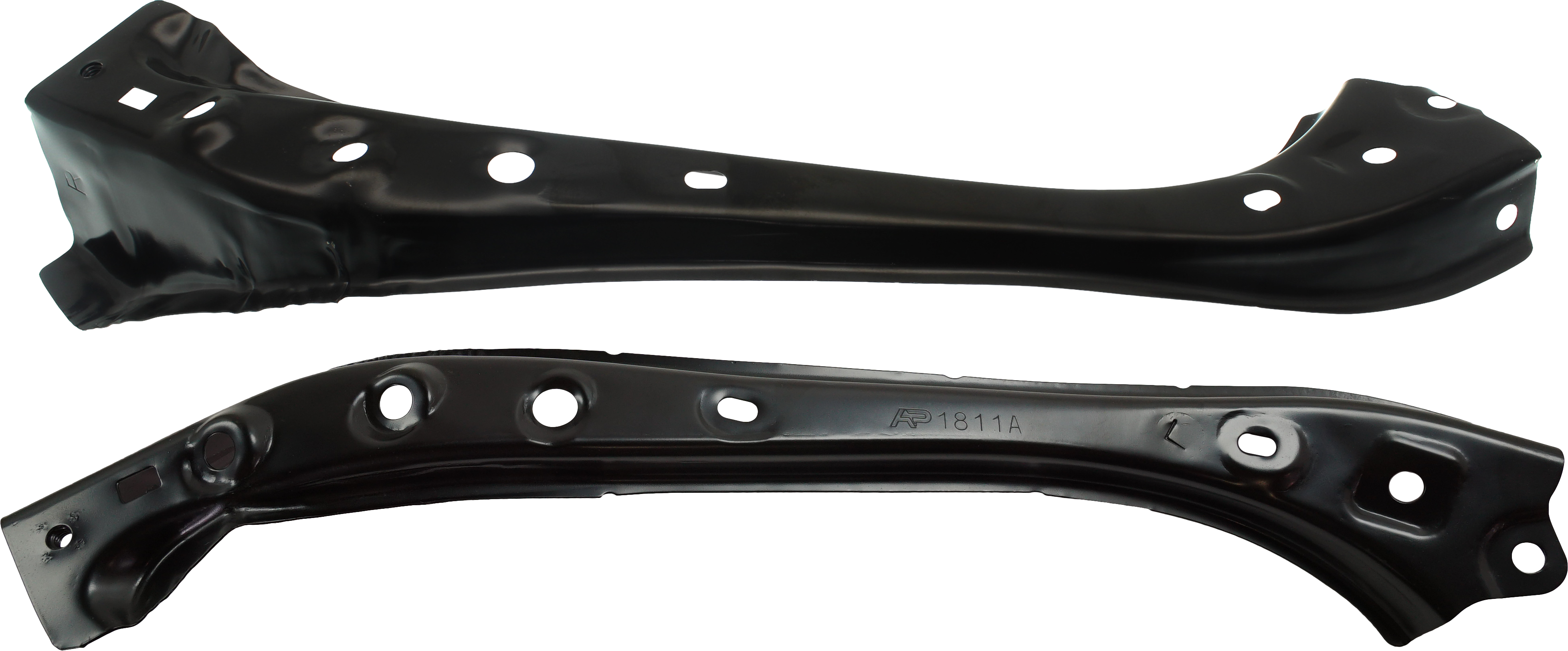 AM C HR 18-22 RADIATOR SUPPORT UPPER RH and LH Tie Bar Steel SKU SET RT25030003 Partslink TO1225440 TO1225441 OEM 5321410080-5321310070