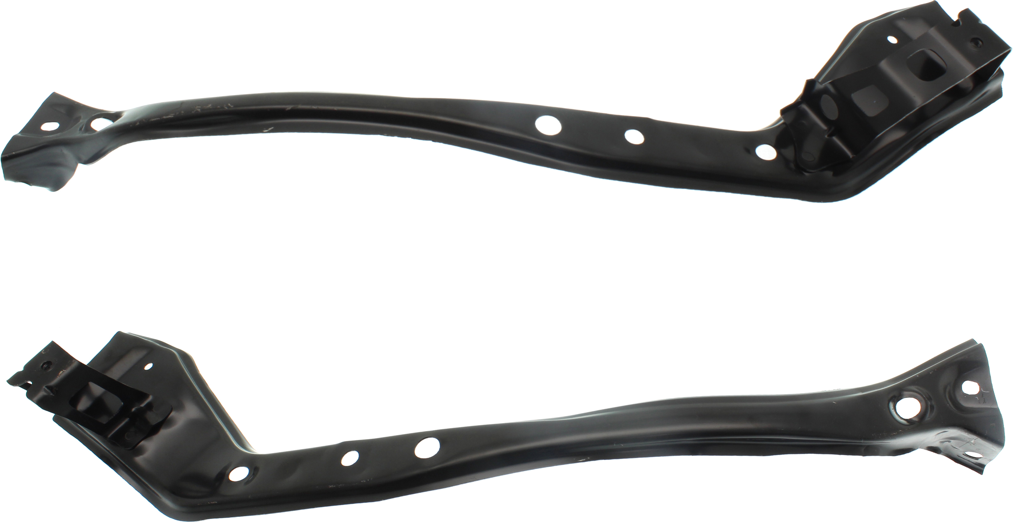 AM PRIUS C 18-19 RADIATOR SUPPORT UPPER RH and LH Tie Bar SKU SET RT25030009 Partslink TO1225466 TO1225465 OEM 5320352260-5320252270