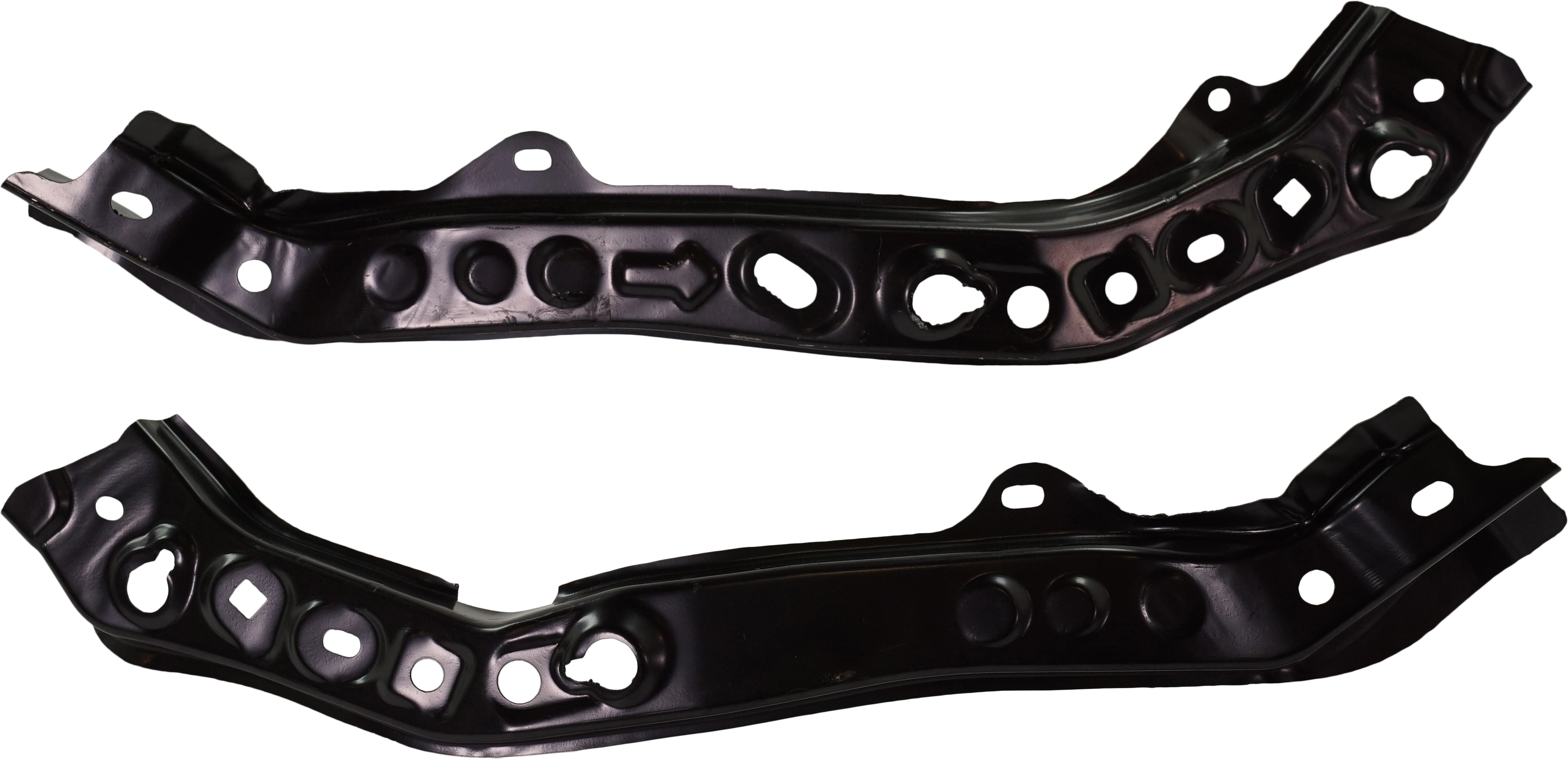 AM COROLLA 20-24 RADIATOR SUPPORT UPPER RH AND LH Tie Bar SKU SET RT25030013 Partslink TO1225513 TO1225512 OEM 5321302190-5321402180