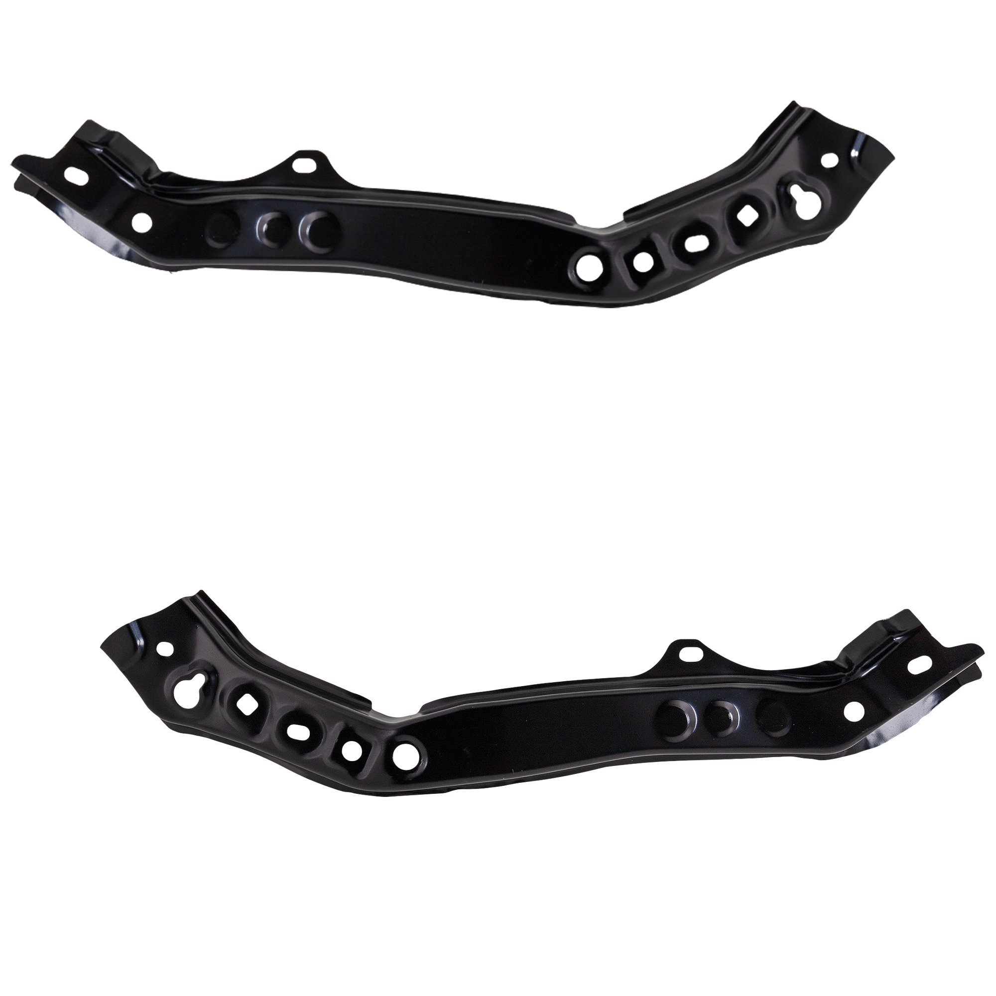 AM COROLLA 19-21 RADIATOR SUPPORT UPPER RH AND LH Tie Bar Hatchback SKU SET RT25030017 Partslink TO1225486 TO1225487 OEM 5321312190-5321412150