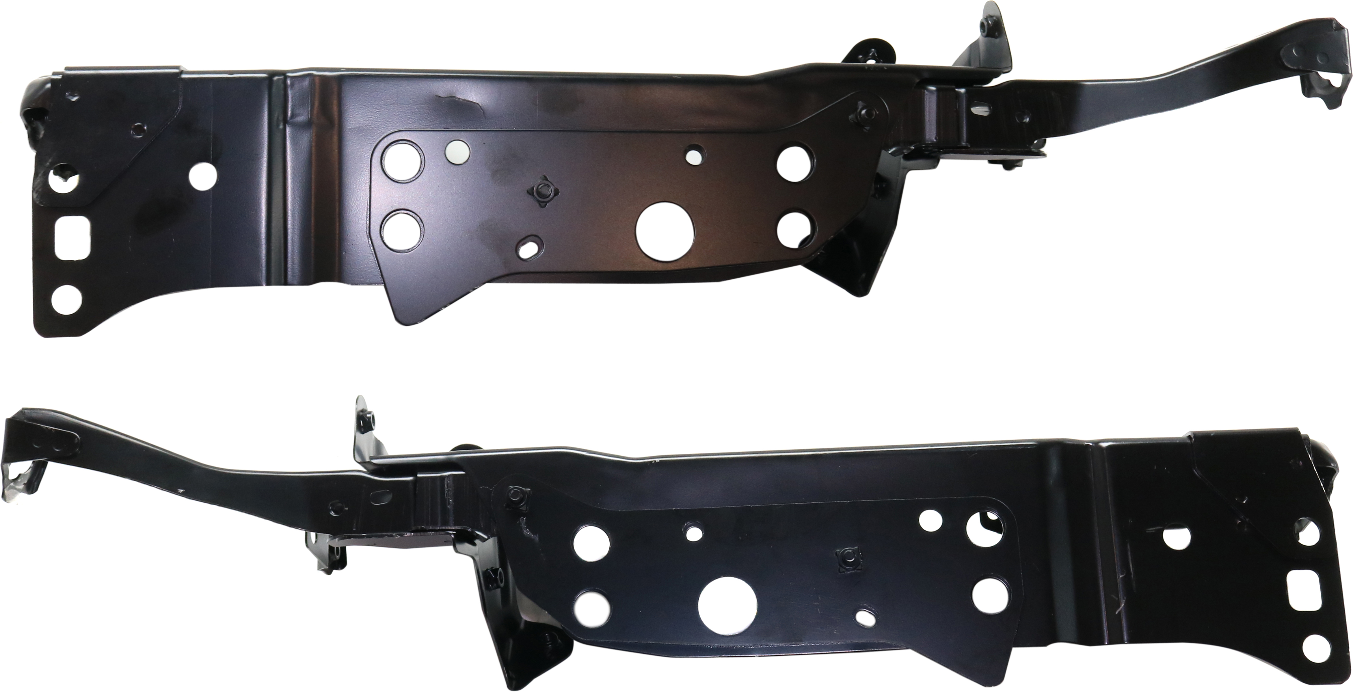 AM C HR 18-22 RADIATOR SUPPORT RH and LH Assembly Steel Japan Turkey Built Vehicle SKU SET RT25050001 Partslink TO1225442 TO1225500 TO1225443 TO1225501 OEM 53203F4900-5320310901-53202F49