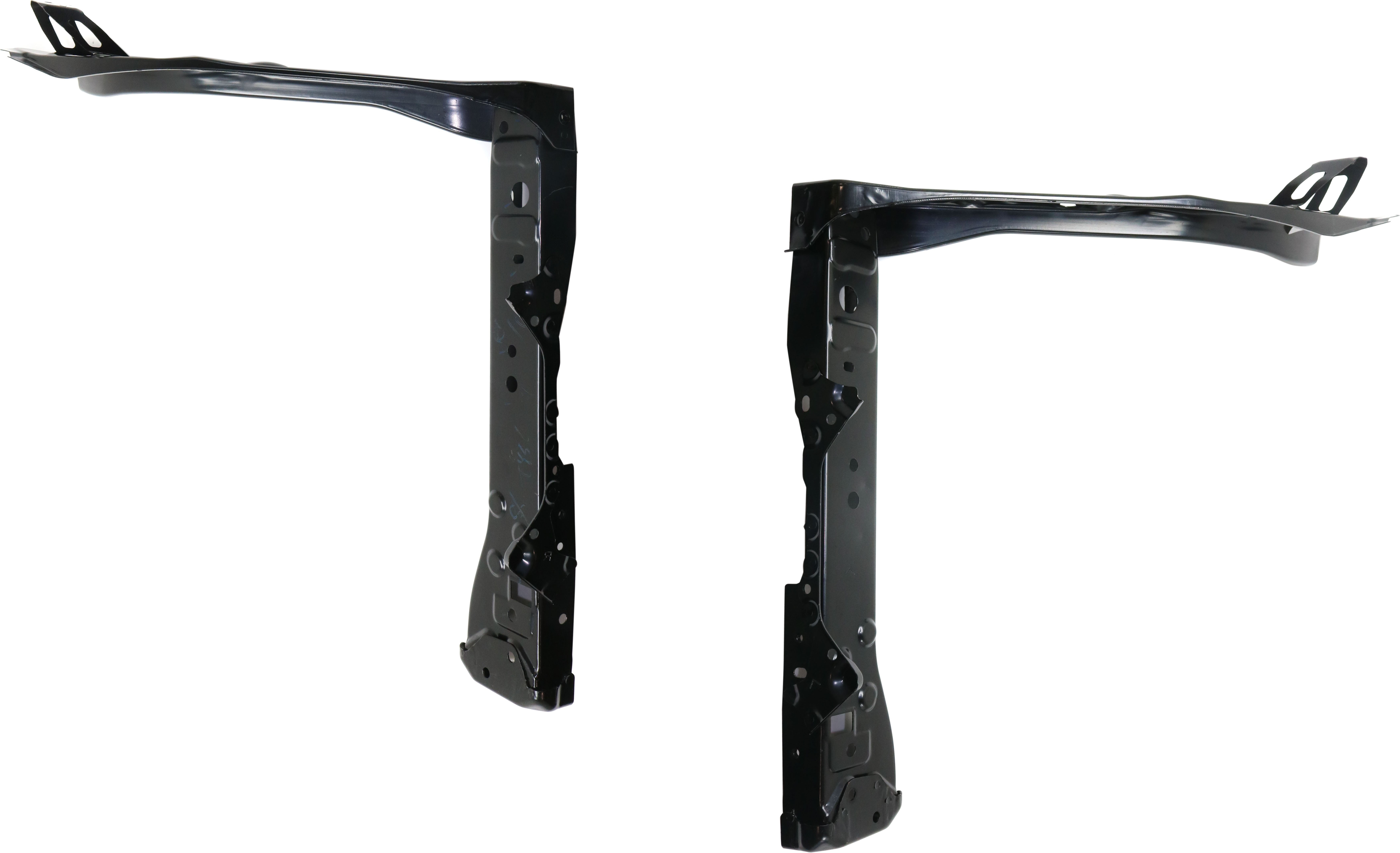 AM CAMRY 18-24 RADIATOR MOUNT RH AND LH Non Hybrid North America Built Vehicle CAPA SKU SET RT25050007Q Partslink TO1225457C TO1225456C OEM 5320206231-5320306270
