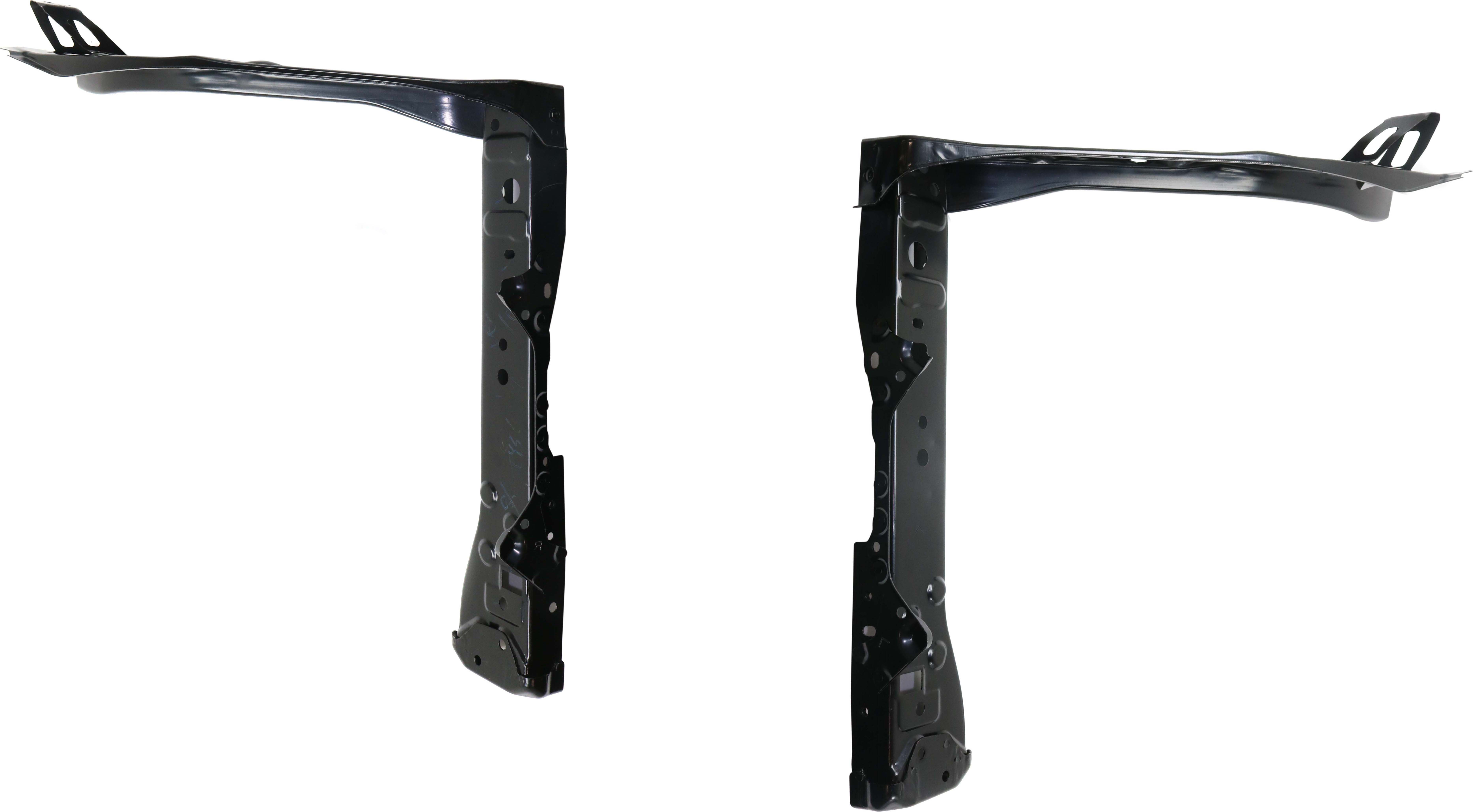 AM CAMRY 18-24 RADIATOR MOUNT RH AND LH Non Hybrid North America Built Vehicle SKU SET RT25050007 Partslink TO1225457 TO1225456 OEM 5320206231-5320306270