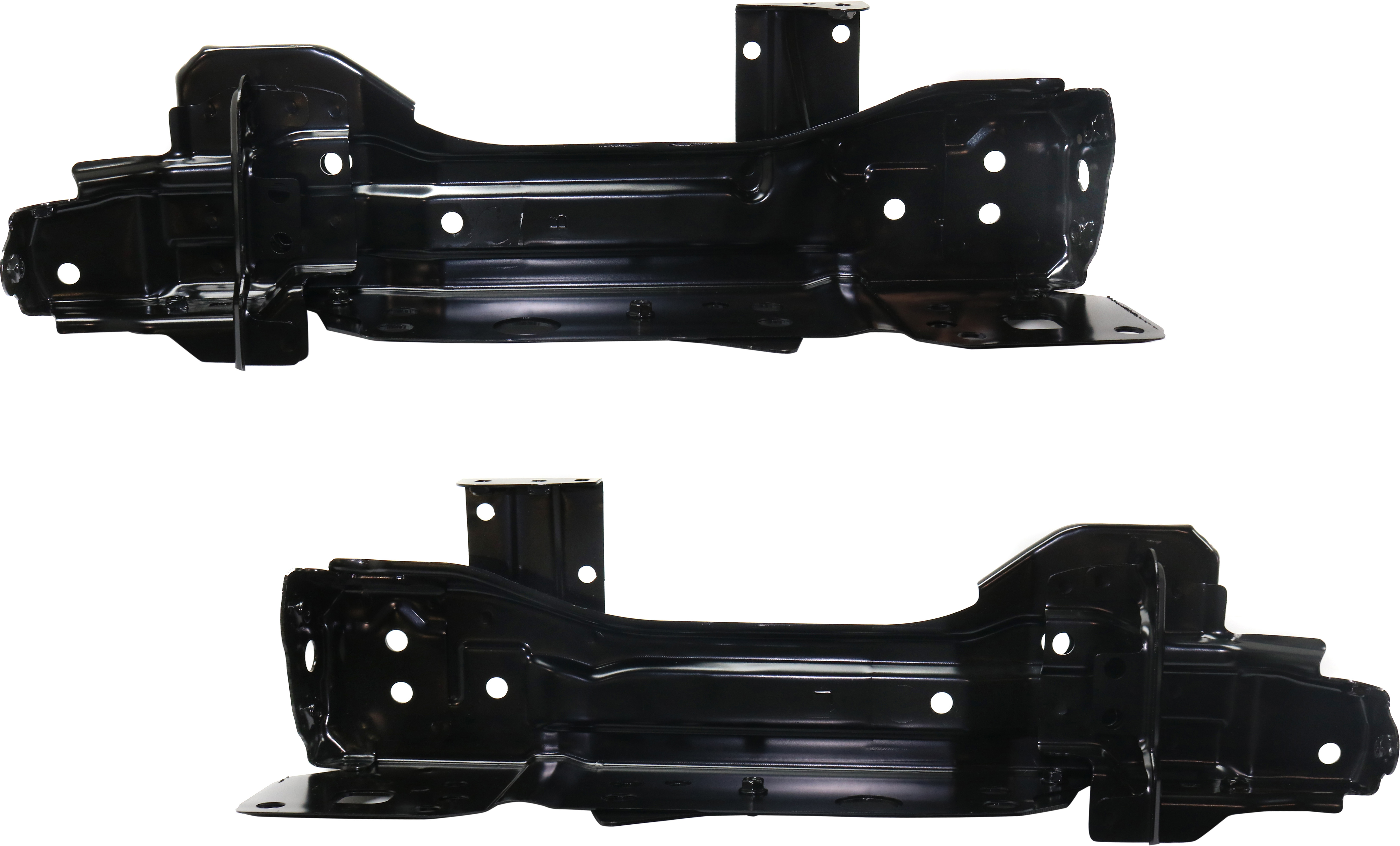 AM PRIUS PRIME 17-22 RADIATOR SUPPORT RH and LH Side Support Assembly SKU SET RT25050009 Partslink TO1225452 TO1225453 OEM 5320247902-5320347902