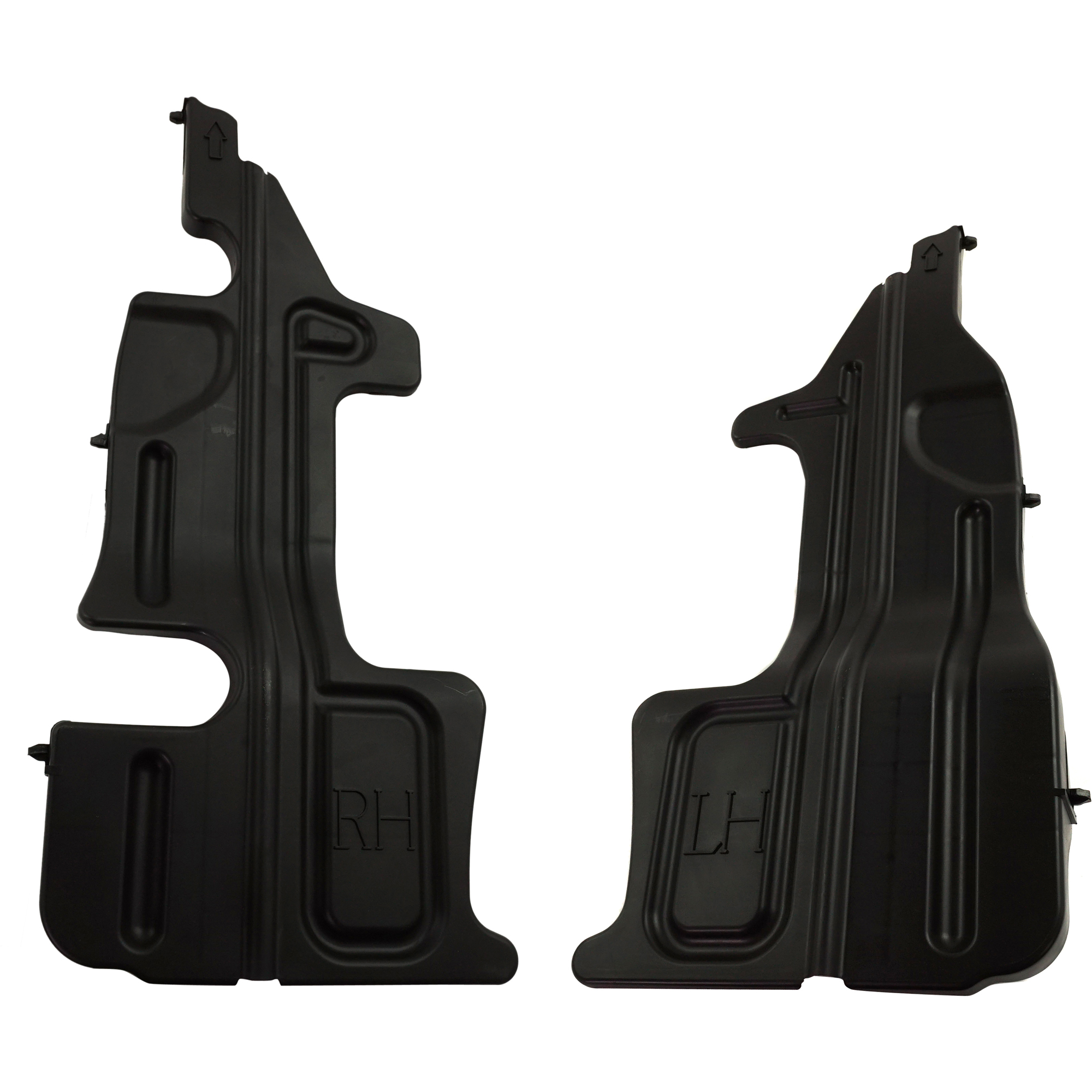 AM COROLLA MATRIX 11-13 RADIATOR SUPPORT RH AND LH Side Deflector Plastic Matrix 2.4L Eng SKU SET RT25050013 Partslink TO1218123 TO1218124 OEM 5329302120-5329402120