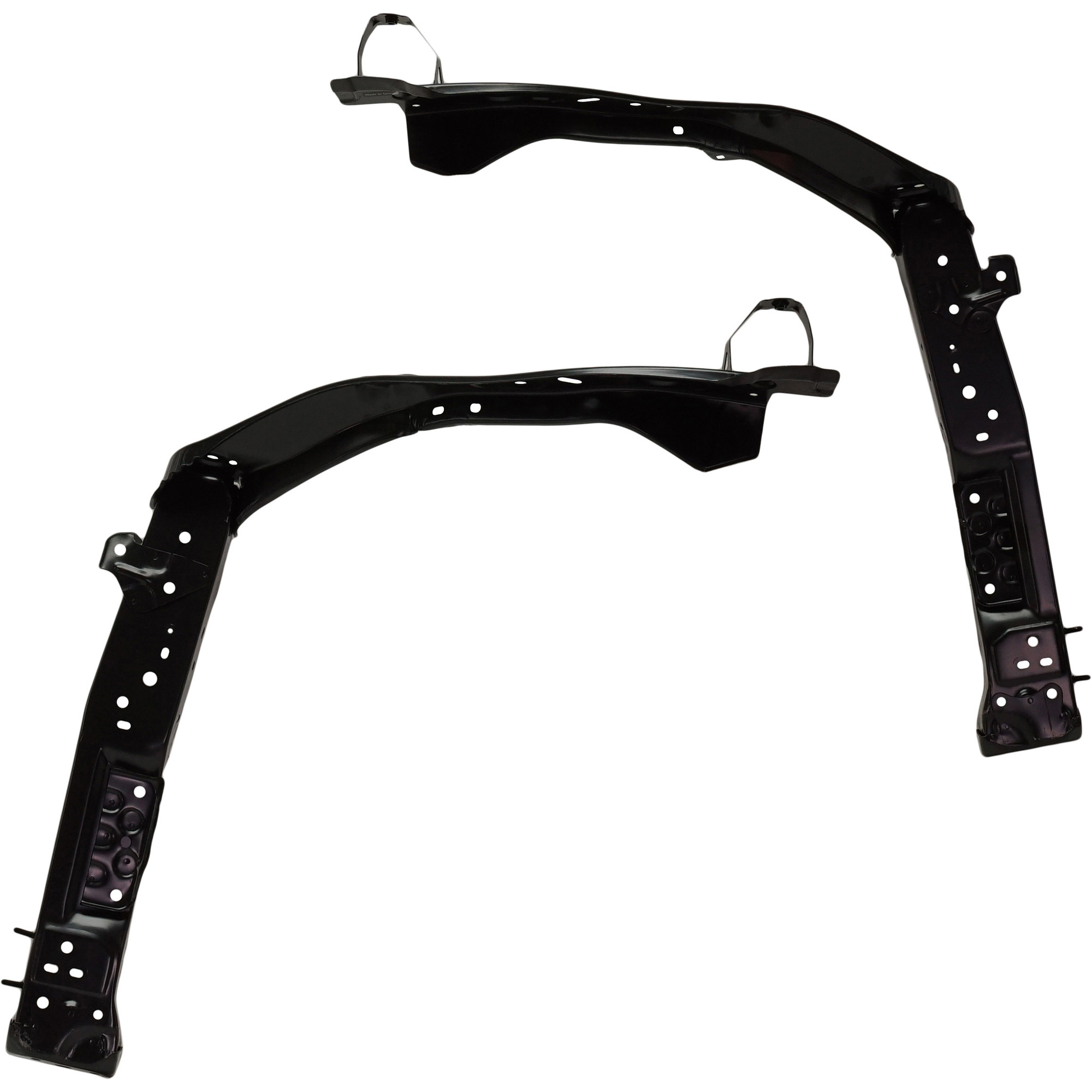 AM RAV4-19-24 RAV4 PRIME 21-24 RADIATOR SUPPORT RH AND LH Side Panel Japan Built Vehicle SKU SET RT25050017 Partslink TO1225495 TO1225496 OEM 5320242900-5320342900