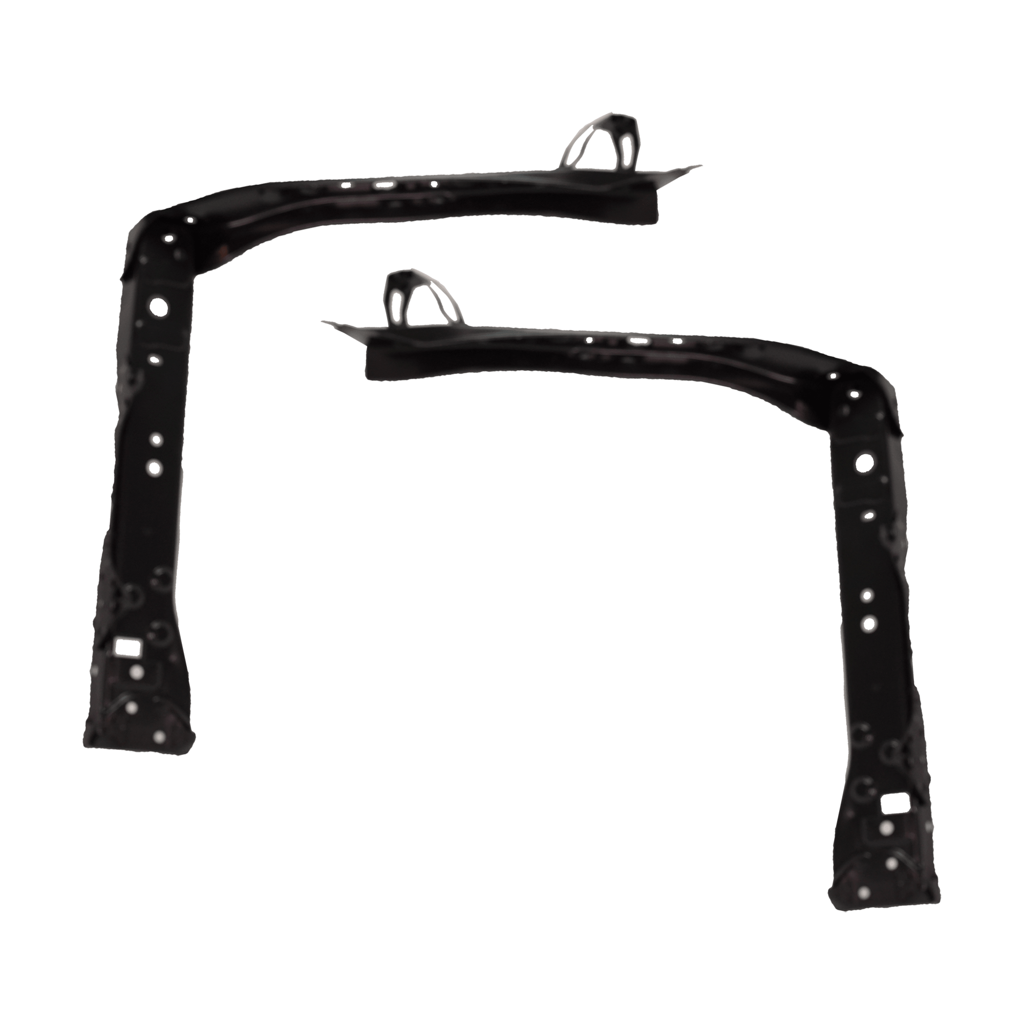 AM AVALON 19-22 RADIATOR SUPPORT RH AND LH CAPA SKU SET RT25050021Q Partslink TO1225475C TO1225476C OEM 5320207040-5320307040