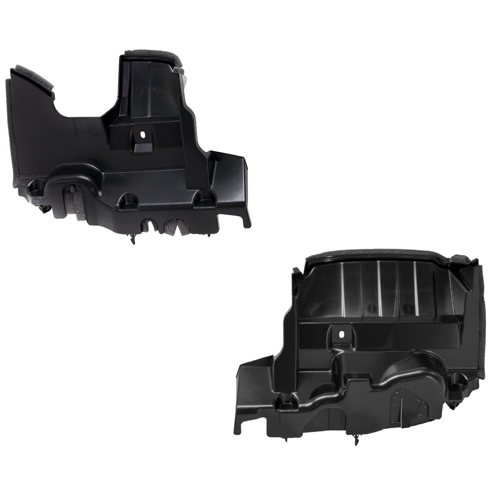 AM 4RUNNER 14-23 RADIATOR SUPPORT RH AND LH Deflector 17 In. Wheels SKU SET RT25050033 Partslink TO1218161 TO1218162 OEM 5329335020-5329435020