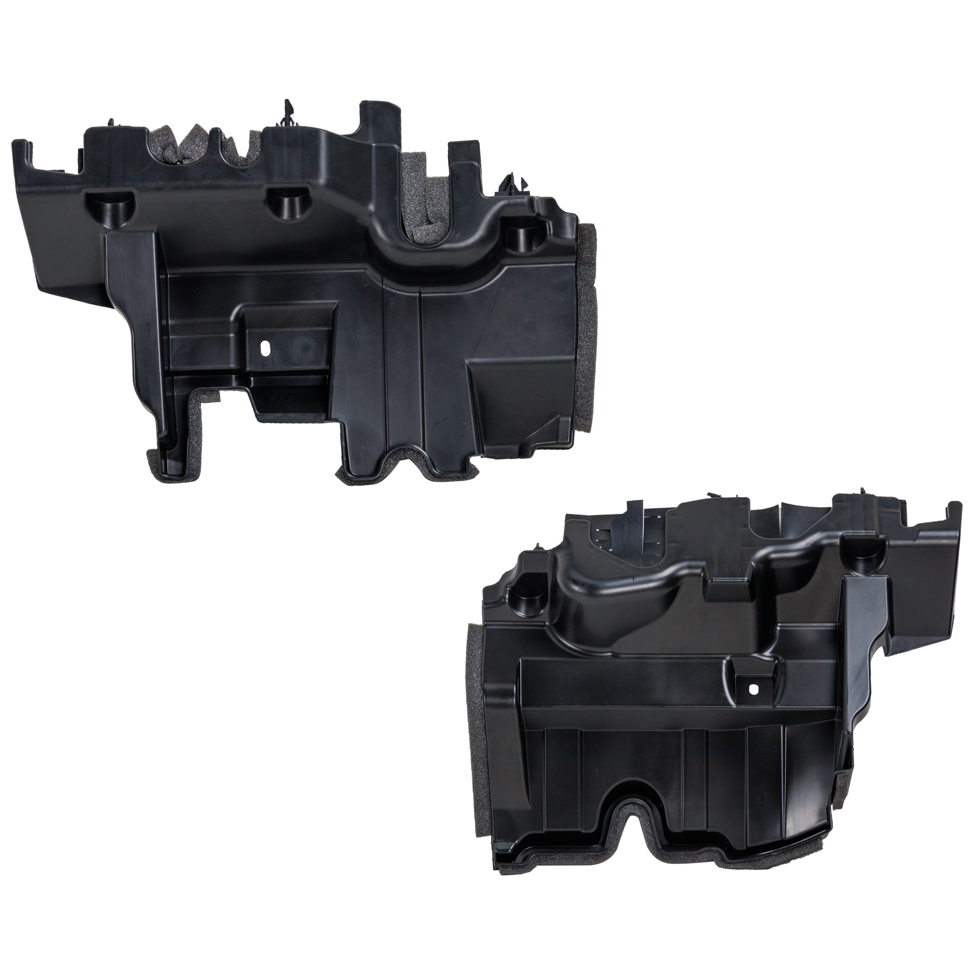 AM 4RUNNER 14-23 RADIATOR SUPPORT RH AND LH Deflector 20 In. Wheels SKU SET RT25050035 Partslink TO1218163 TO1218164 OEM 5329335030-5329435030