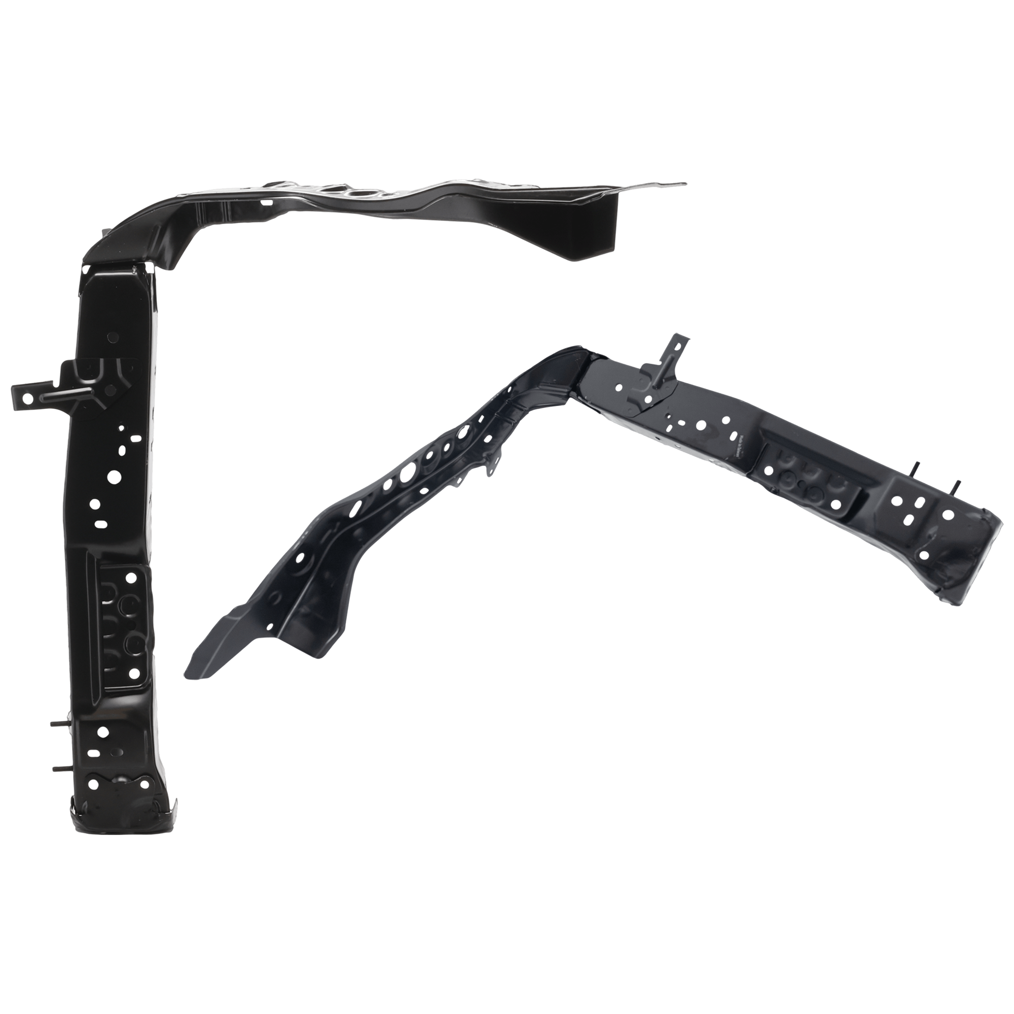 AM VENZA 21-24 RADIATOR SUPPORT RH AND LH Steel SKU SET RT25050041 Partslink TO1225523 TO1225524 OEM 5320248901-5320348902
