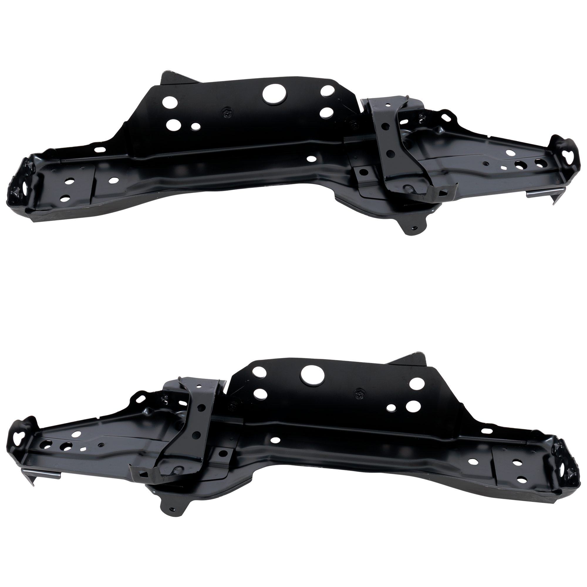 AM COROLLA CROSS 22-25 RADIATOR SUPPORT RH AND LH Steel SKU SET RT25050047 Partslink TO1225533 TO1225532 OEM 532020A120-532020A050-532030A1