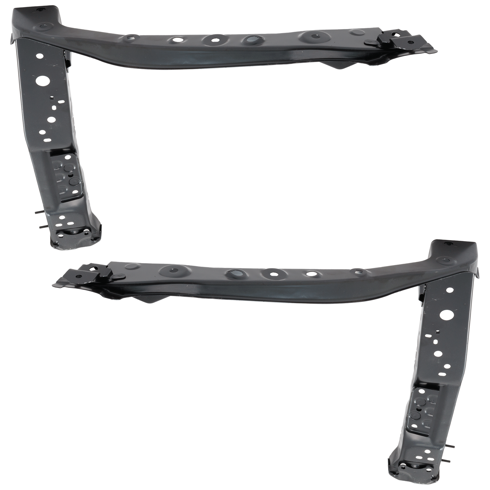 AM NX250 NX350 NX350H 22-24 RADIATOR SUPPORT RH AND LH Steel SKU SET RT25050049 Partslink LX1225175 LX1225174 OEM 53202F6012-5320278022-53203F60