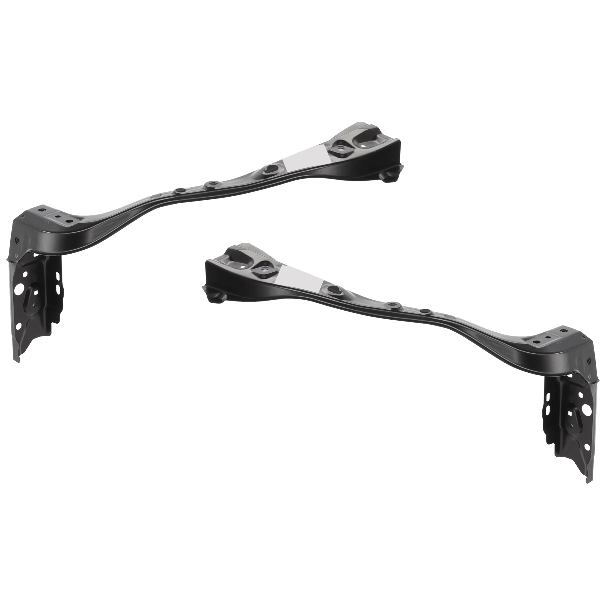 AM BZ4X 23-23 SOLTERRA 23-24 RADIATOR SUPPORT RH AND LH Side Panel Steel SKU SET RT25050051 Partslink TO1225563 TO1225564 OEM 5320242050-5320342050