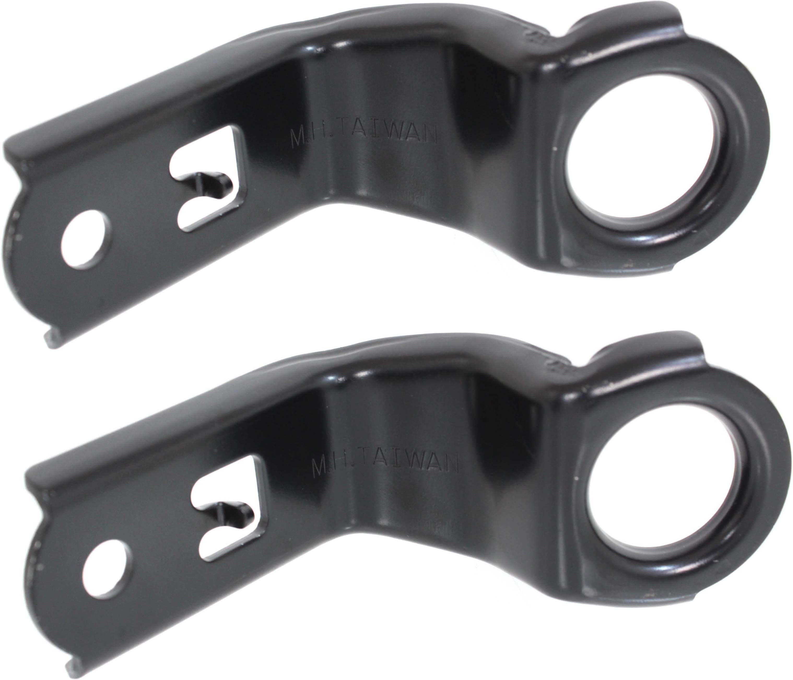 AM COROLLA 09-13 MATRIX 09-14 RADIATOR SUPPORT BRACKET RH AND LH Upper Plastic SKU SET RT25150001-2 Partslink TO1222103 OEM 165330T020