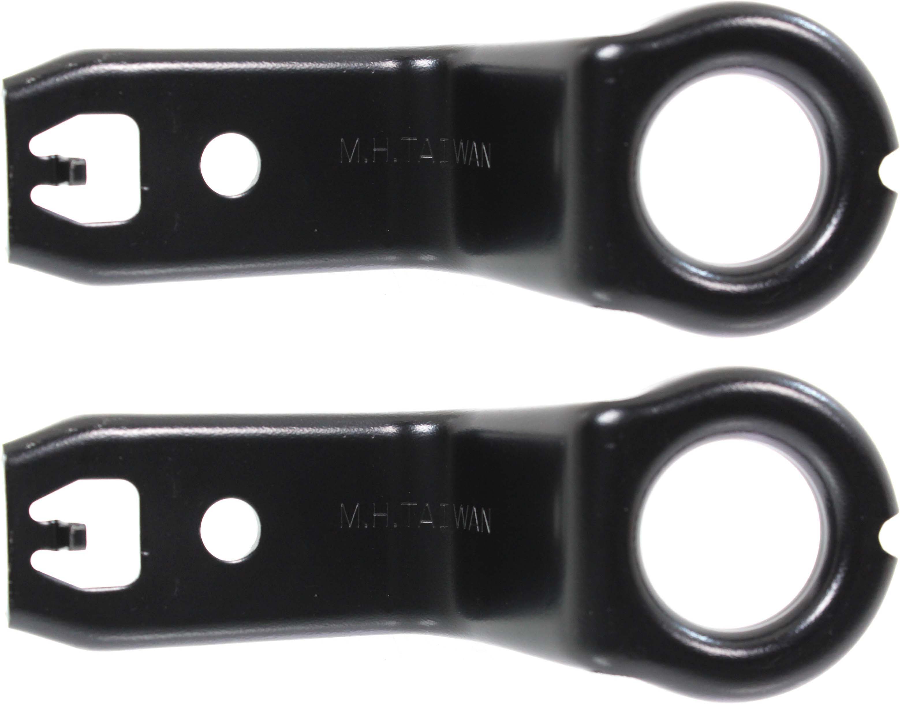 AM COROLLA 14-19 RADIATOR SUPPORT BRACKET RH AND LH Upper Steel Exc. Base Model SKU SET RT25150002-2 Partslink TO1222102 OEM 165330T050