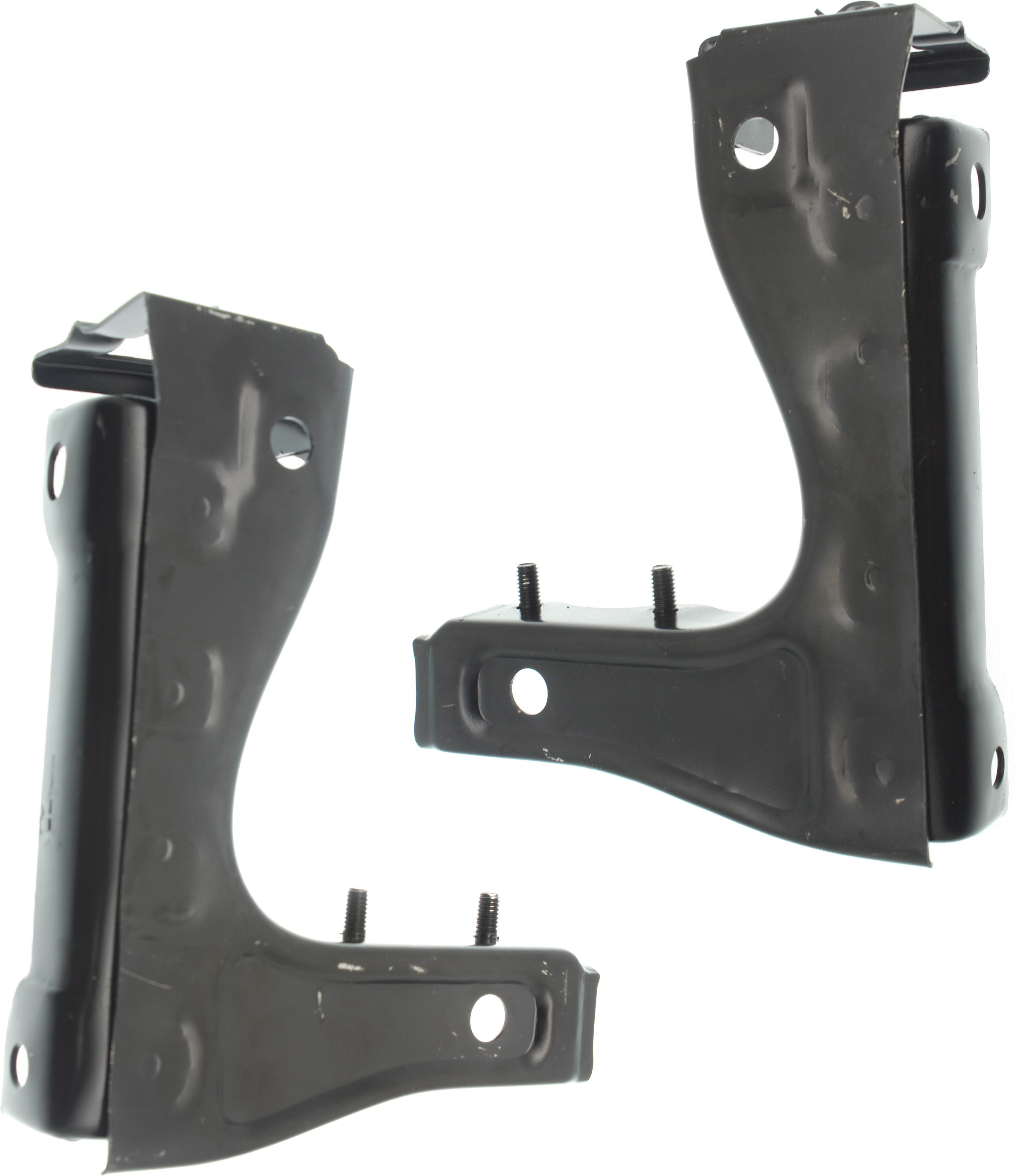 AM TUNDRA 07-13 SEQUOIA 08-22 RADIATOR SUPPORT BRACKET RH AND LH Steel SKU SET RT25150005 Partslink TO1225436 TO1225435 OEM 539060C010-539050C010