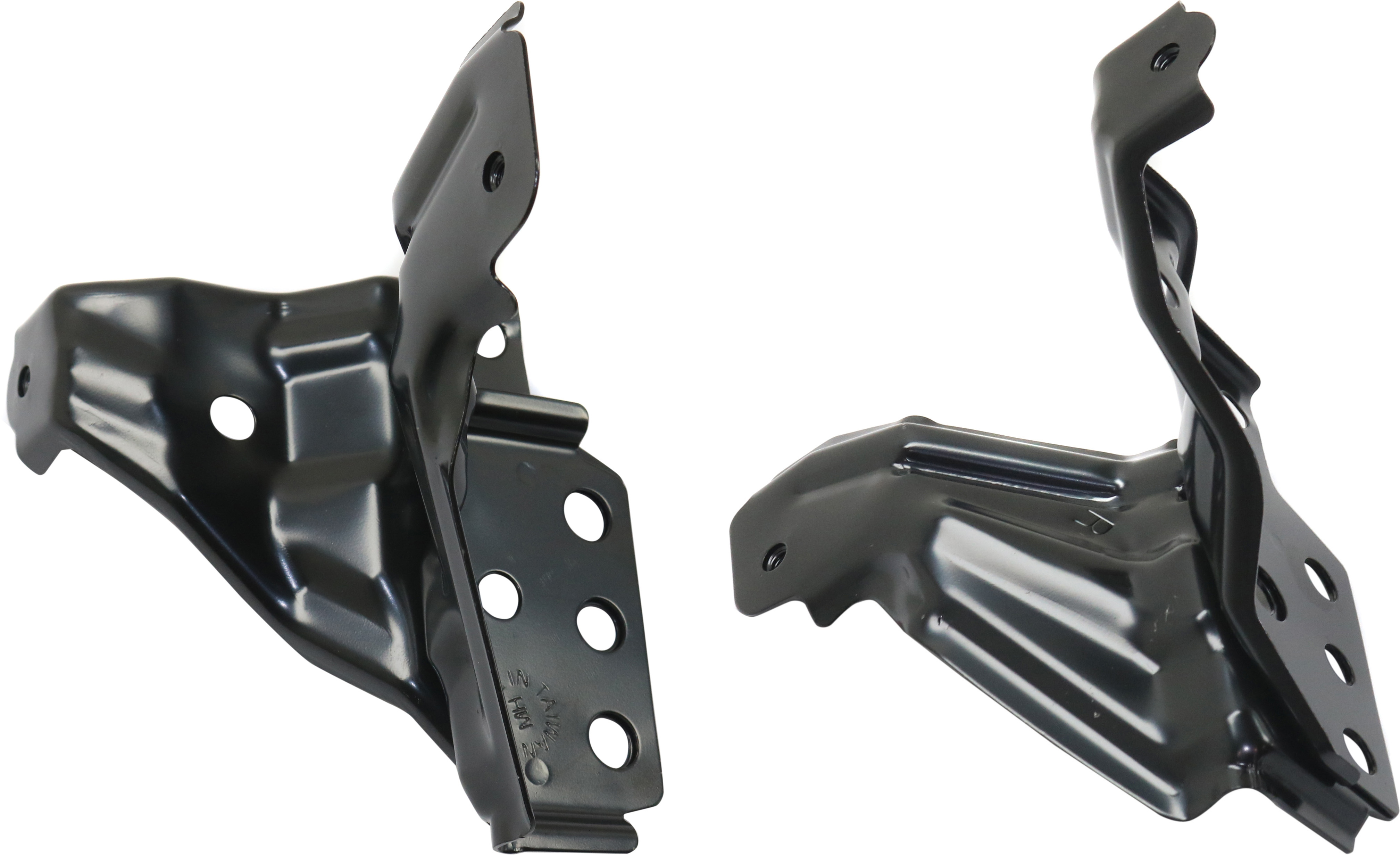 AM 4RUNNER 10-23 RADIATOR SUPPORT BRACKET RH AND LH Steel SKU SET RT25150009 Partslink TO1225471 TO1225470 OEM 5380335030-5380435040