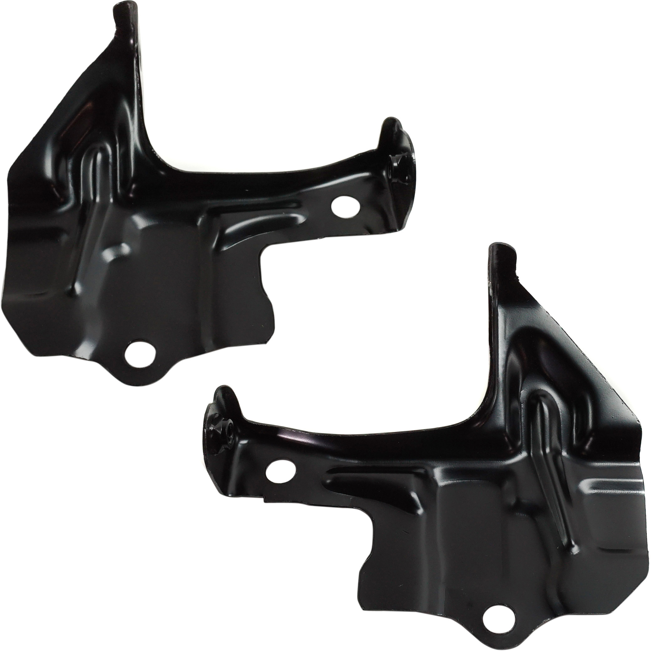 AM CAMRY 18-22 RADIATOR SUPPORT BRACKET RH AND LH Bumper Mounting Arm Steel Non Hybrid North America 18-19 Japan Built Vehicle Hybrid Models SKU SET RT25150012 Partslink TO1225473 TO1225472 OEM 5214106170-5214206160