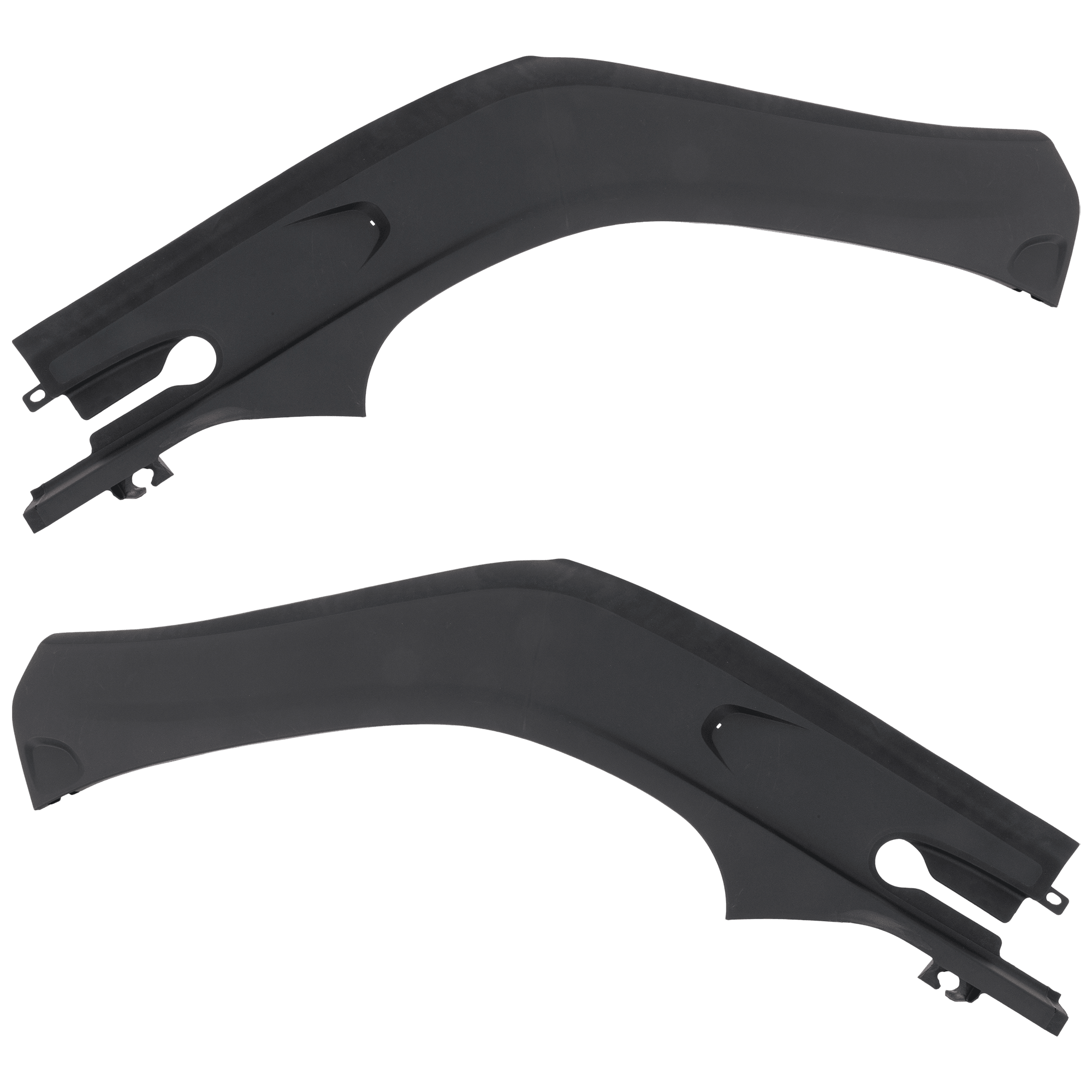 AM MODEL X 16-24 UNDERHOOD SIDE COVER PANEL RH AND LH SKU SET RT25170023 OEM 103623600G 103623800G