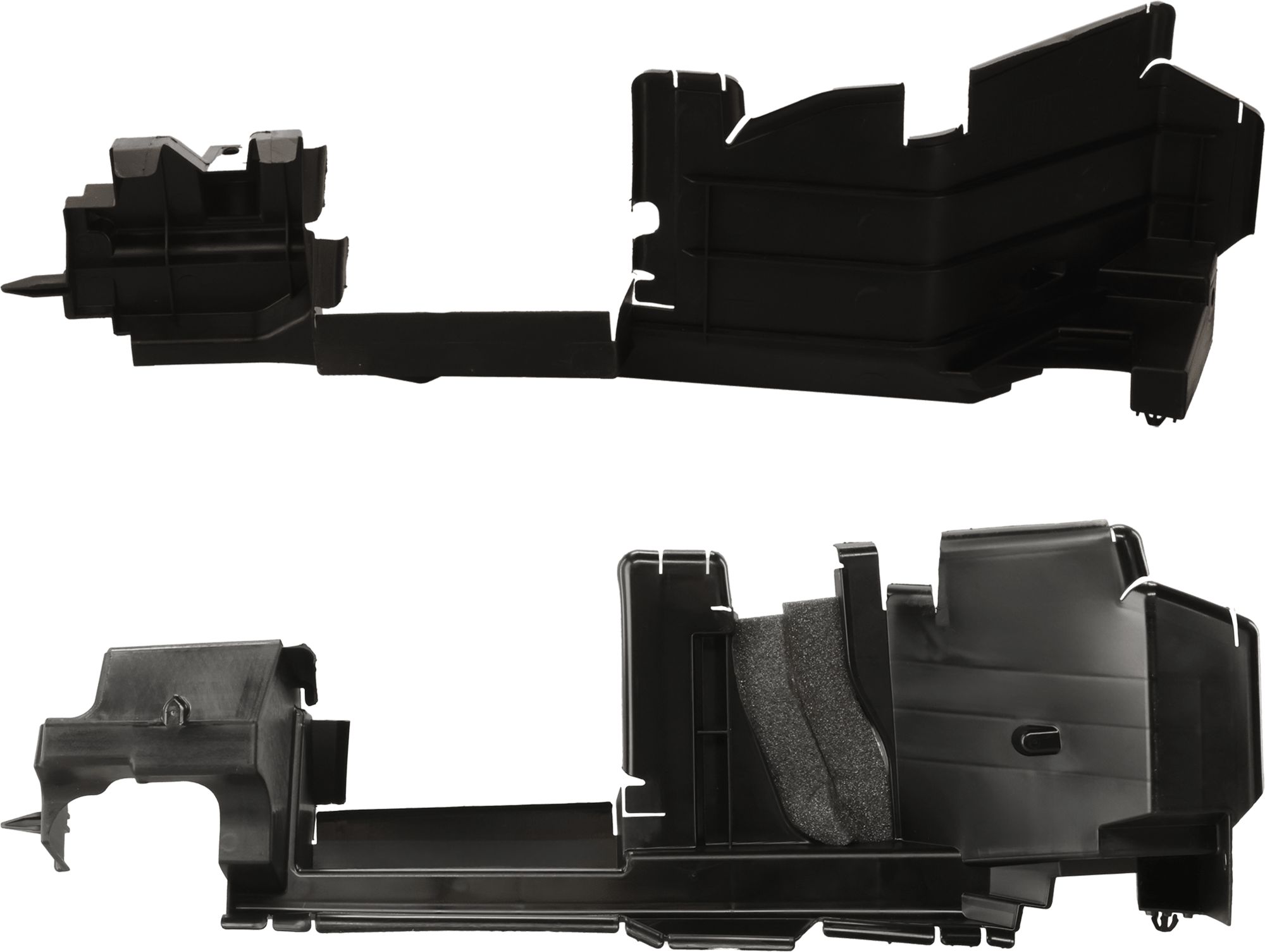 AM RAV4 PRIME 21-23 RADIATOR SUPPORT BAFFLE UPPER RH AND LH Air Guide SKU SET RT25230001 Partslink TO1218207 TO1218208 OEM 1659325021-1659525021