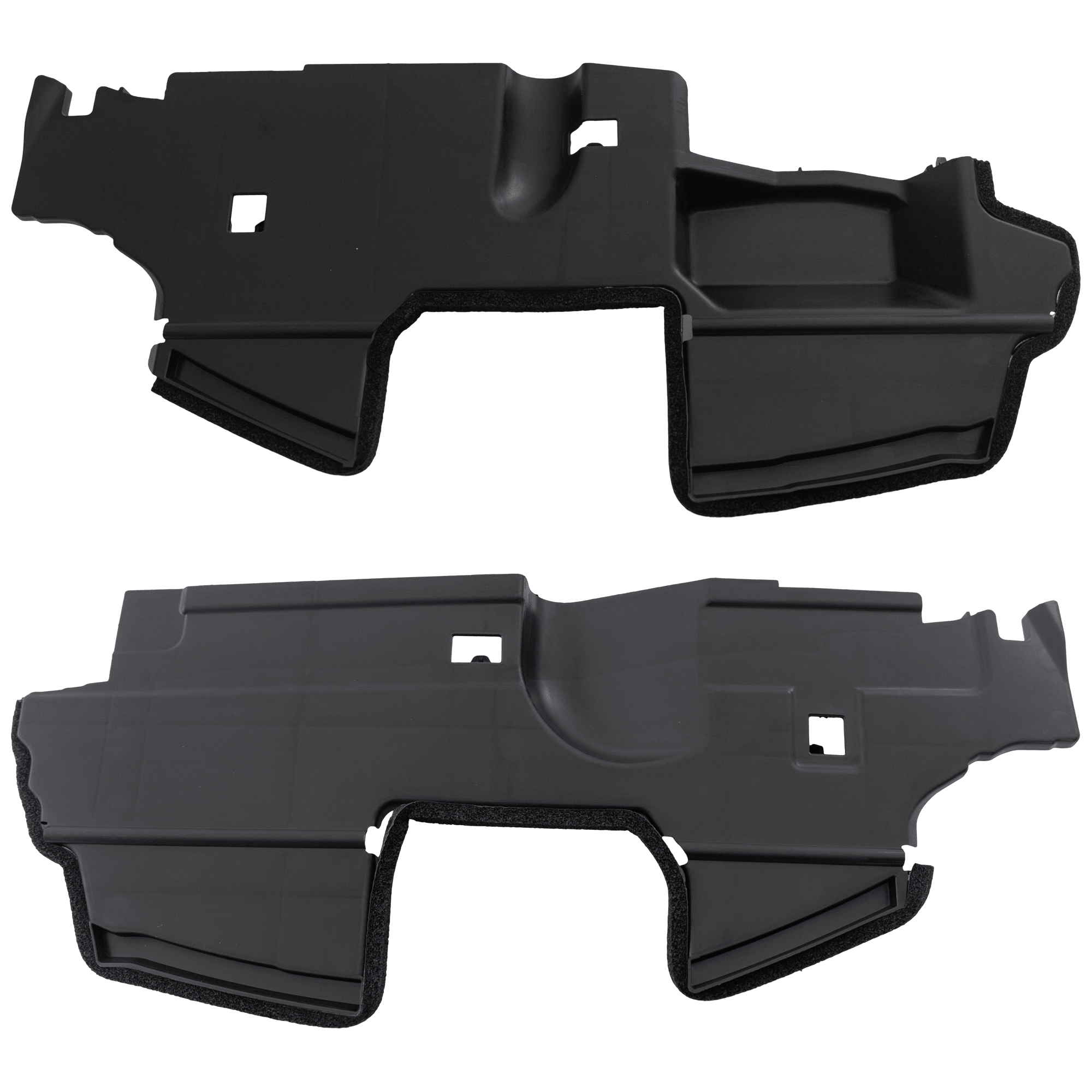 AM CAMRY 07-11 RADIATOR SUPPORT BAFFLE RH AND LH Side Deflector Japan USA Built Vehicle SKU SET RT25230003 Partslink TO1218130 TO1218131 OEM 5329306040-5329406030