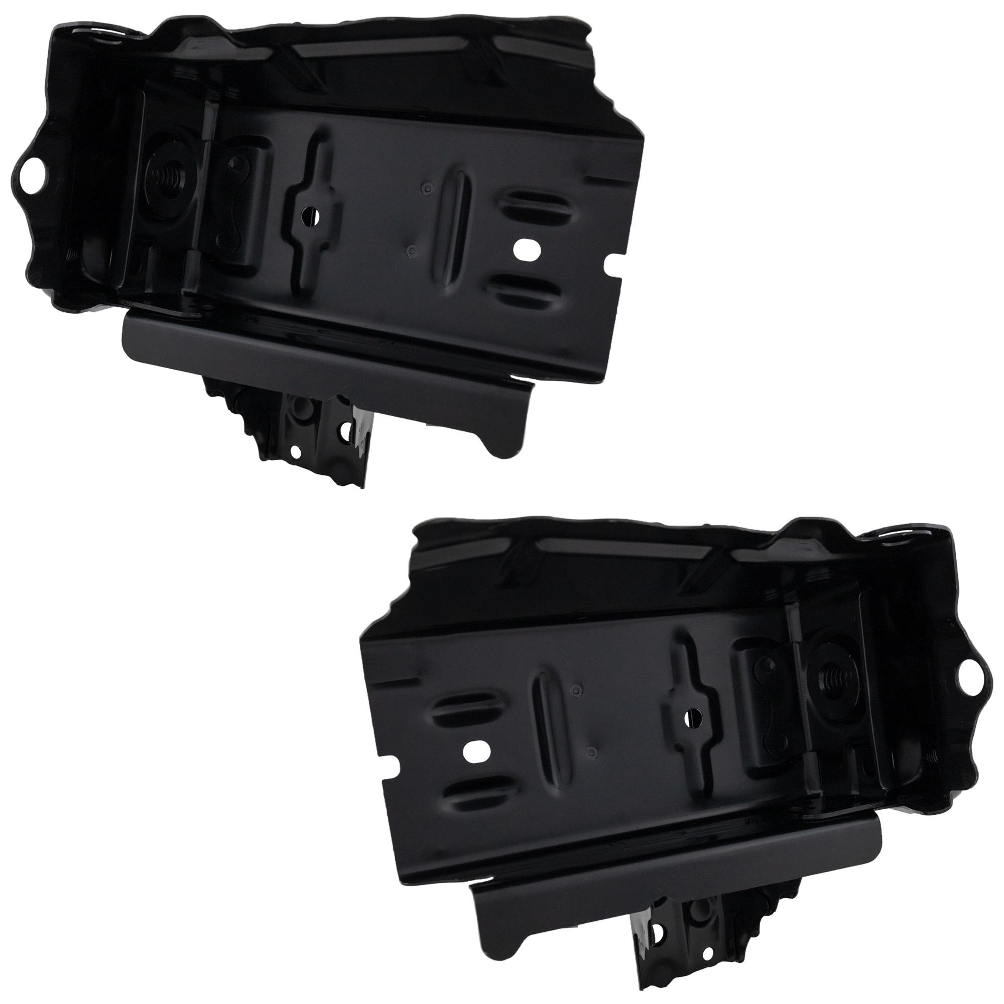 AM CAMRY 18-19 ES350 ES300H 19-21 RADIATOR SUPPORT BRACKET RH AND LH Sidemember Steel Japan Built Vehicle SKU SET RT25260001 Partslink TO1067193 TO1066193 OEM 5701333010-5701433010