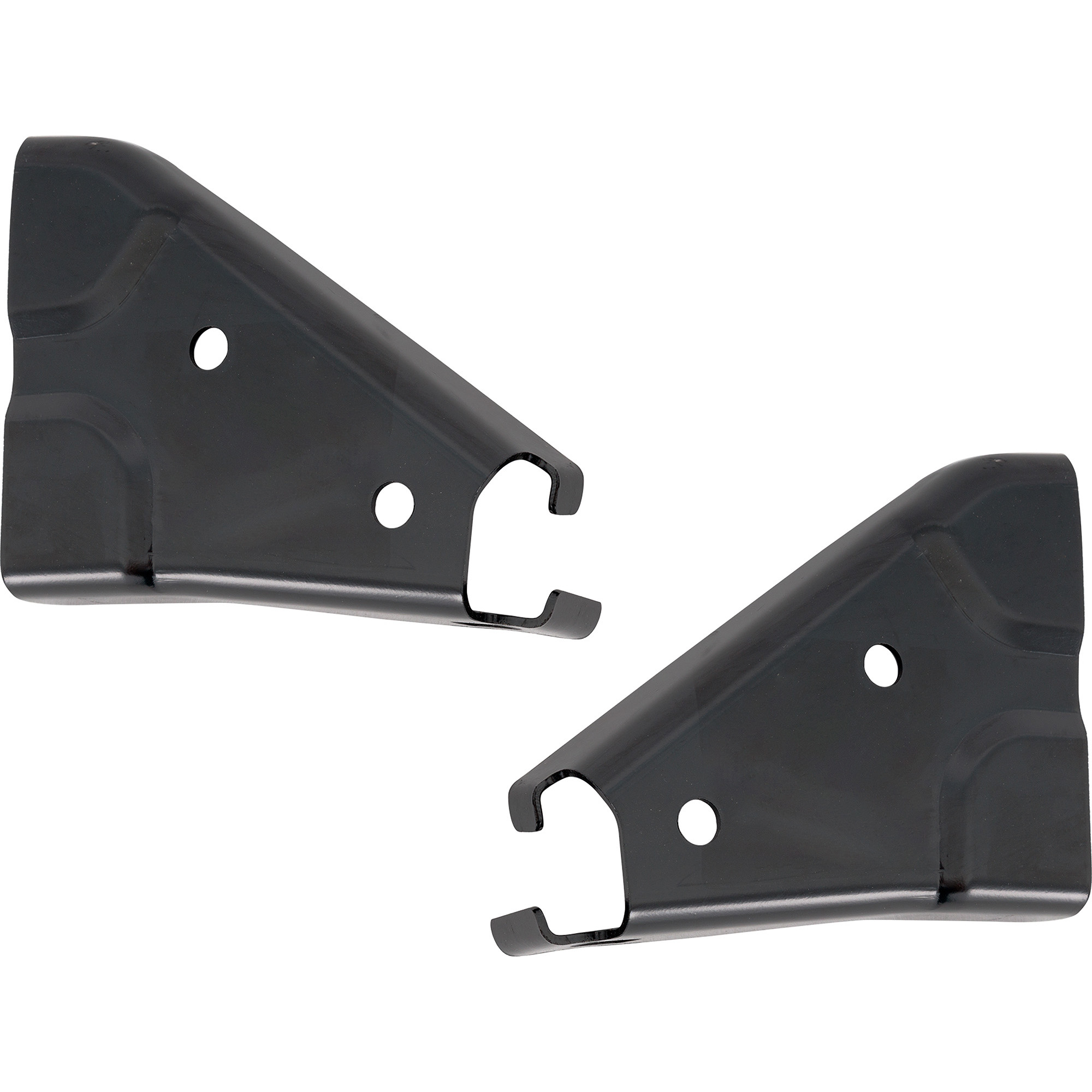 AM TUNDRA 22-24 SEQUOIA 23-25 RADIATOR SUPPORT BRACKET RH AND LH Bumper Mounting Bracket SKU SET RT25260005 Partslink TO1063117 TO1062117 OEM 532730C040-532740C040
