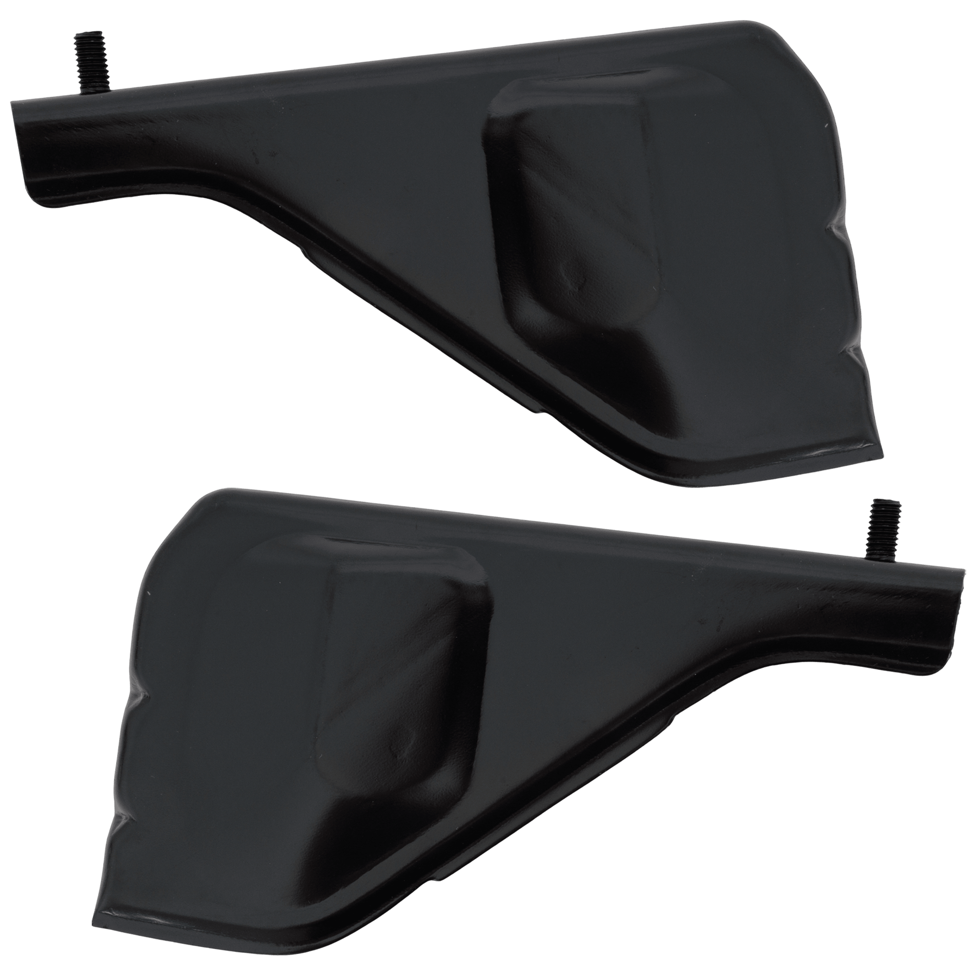 AM FJ CRUISER 07-14 RADIATOR SUPPORT BRACKET RH AND LH SKU SET RT25260009 Partslink TO1207115 TO1207116 OEM 5327335090-5327435070