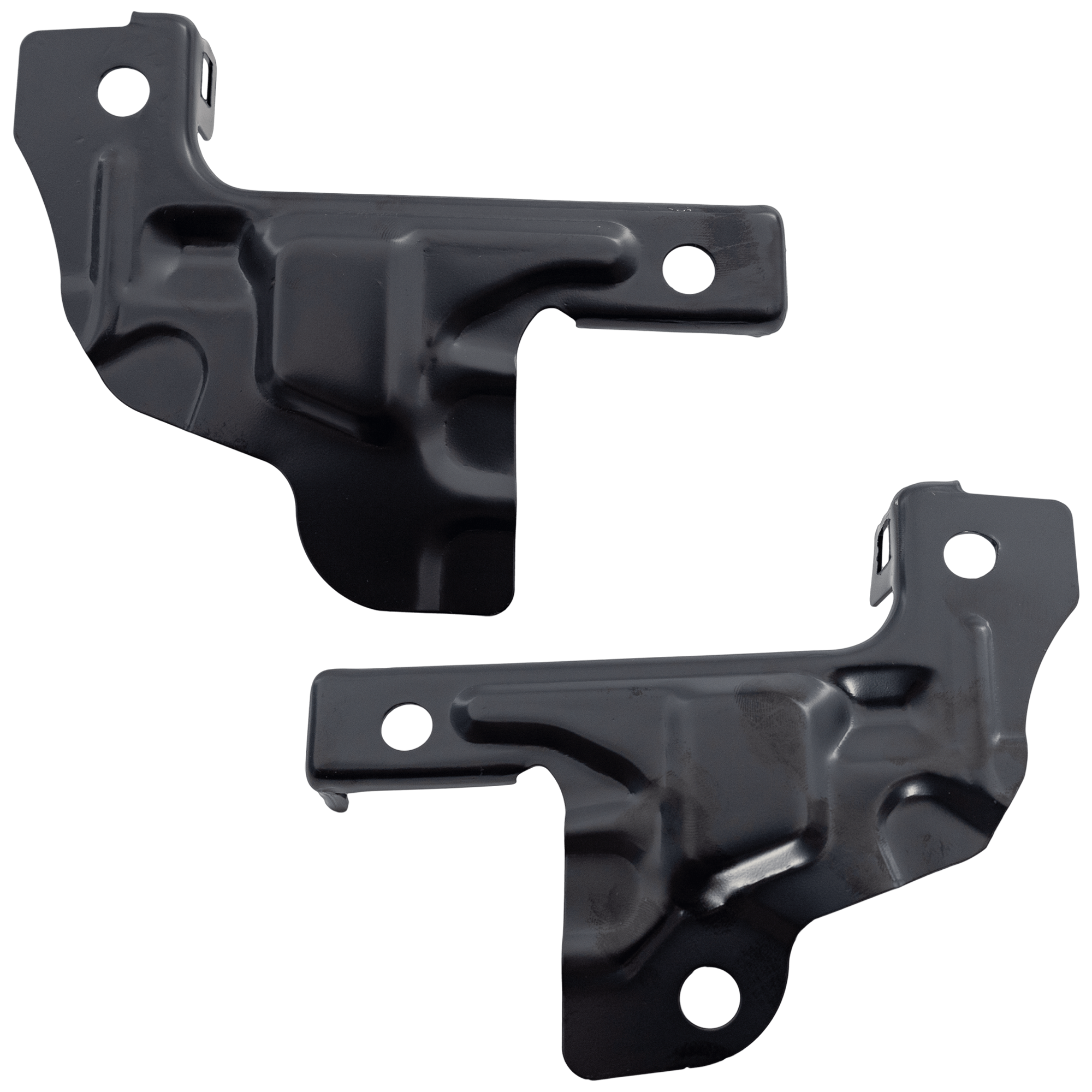 AM CAMRY 12-14 RADIATOR SUPPORT BRACKET RH AND LH Front Bumper Arm SKU SET RT25260013 Partslink TO1225448 TO1225449 OEM 5214106100-5214206080