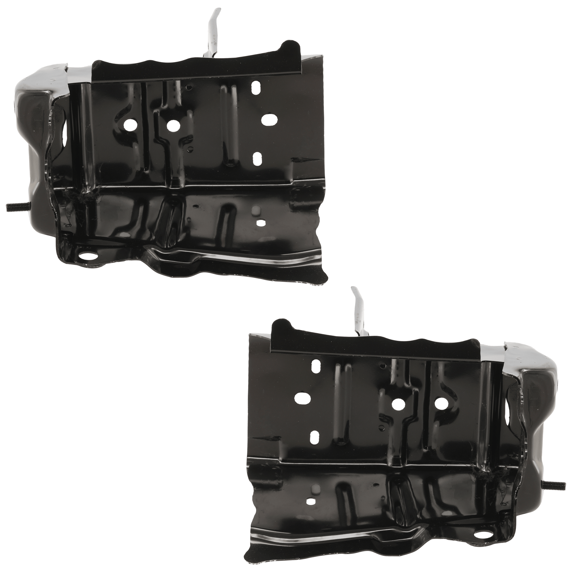 AM RAV4-19-24 RADIATOR SUPPORT BRACKET RH AND LH Sidemember Steel North America Built Vehicle SKU SET RT25270001 Partslink TO1067190 TO1066190 OEM 570130R010-570140R010