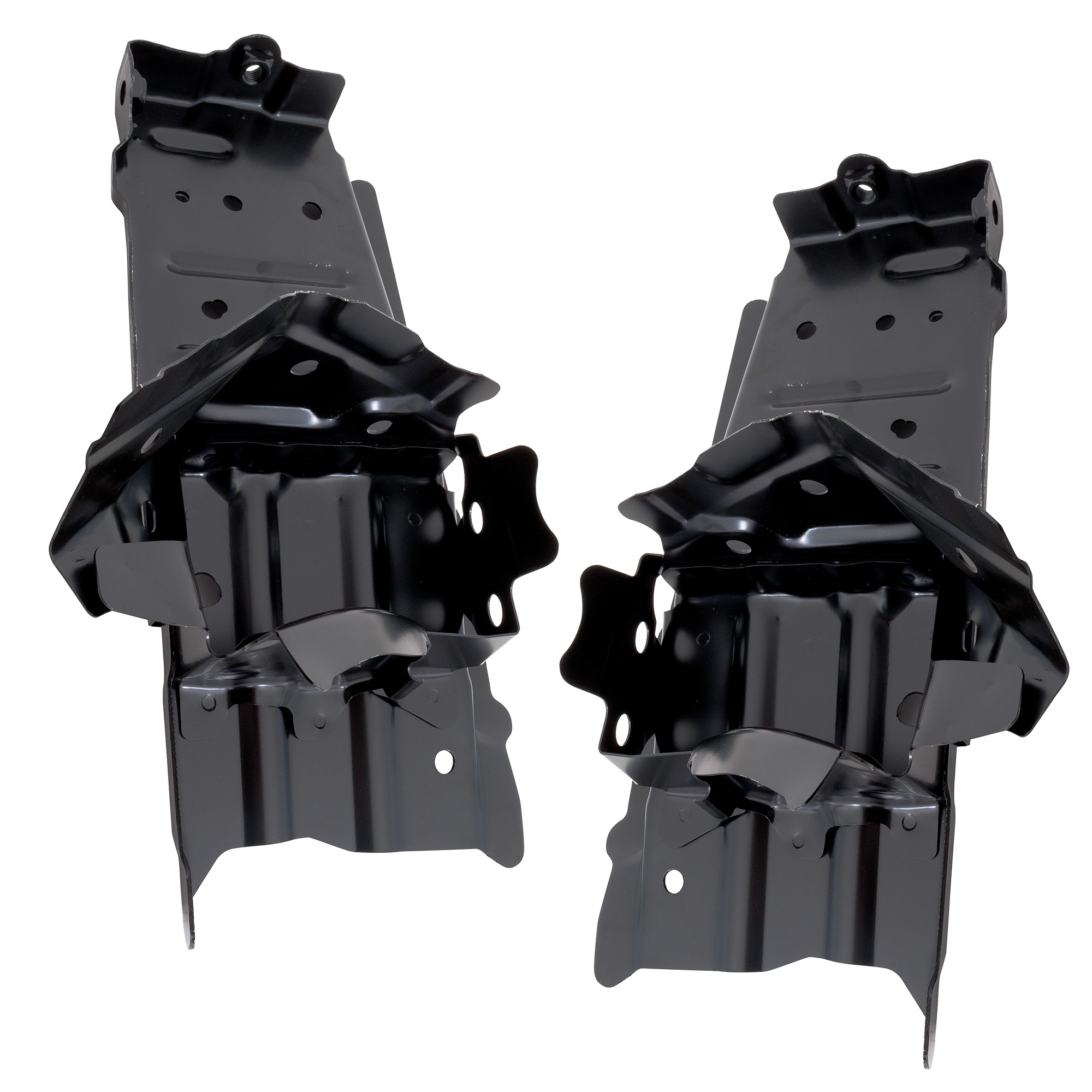 AM CAMRY 18-24 ES350-19-24 RADIATOR SUPPORT BRACKET RH AND LH Side Body Mounting Steel Camry Non Hybrid North America 18-19 Japan Built Vehicle Hybrid Models SKU SET RT25270013 Partslink TO1066189 TO1067189 OEM 57-023-060-105-702-400-000