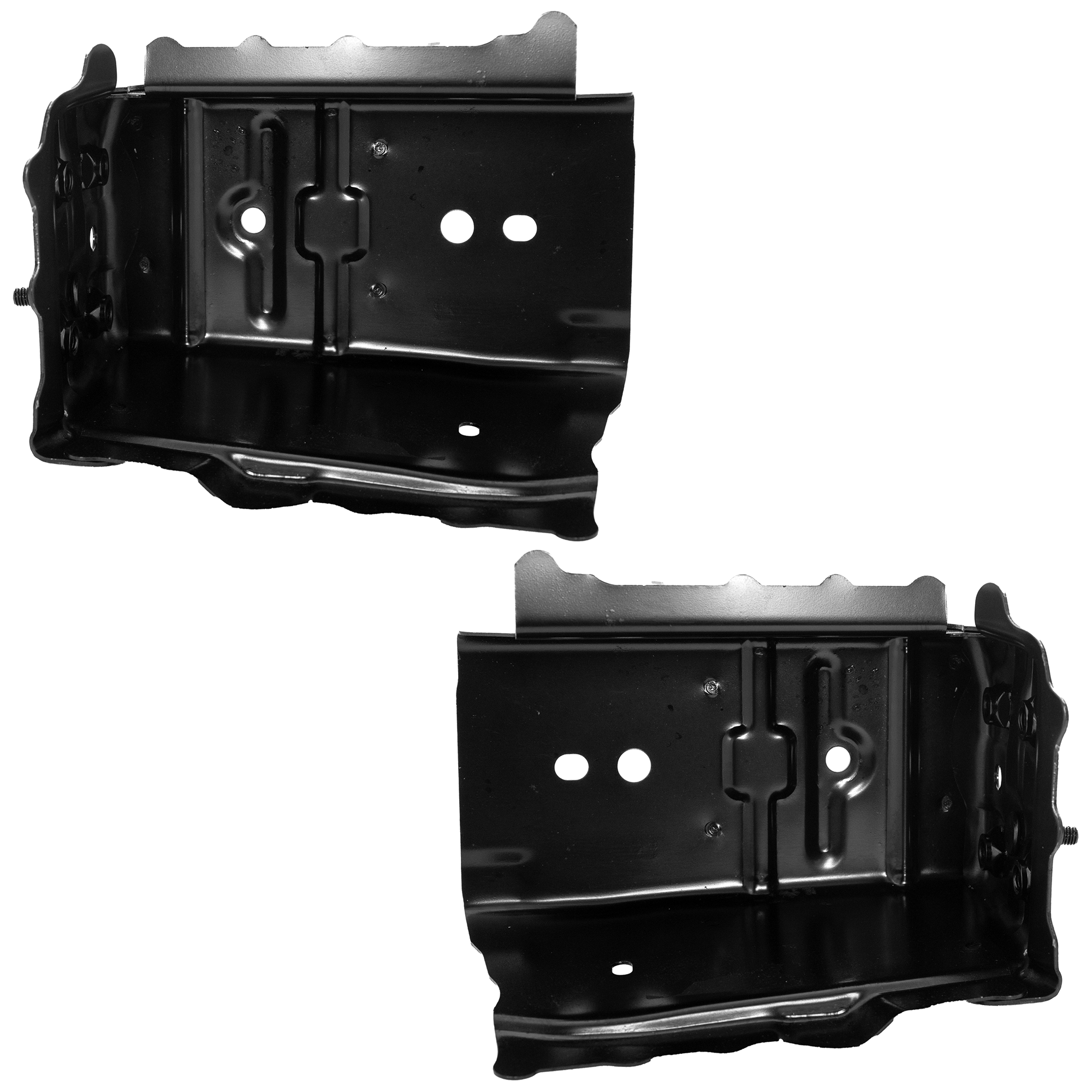 AM HIGHLANDER 20-23 RADIATOR SUPPORT BRACKET RH AND LH Side Member Steel SKU SET RT25270021 Partslink TO1066197 TO1067197 OEM 570130E010-570140E010