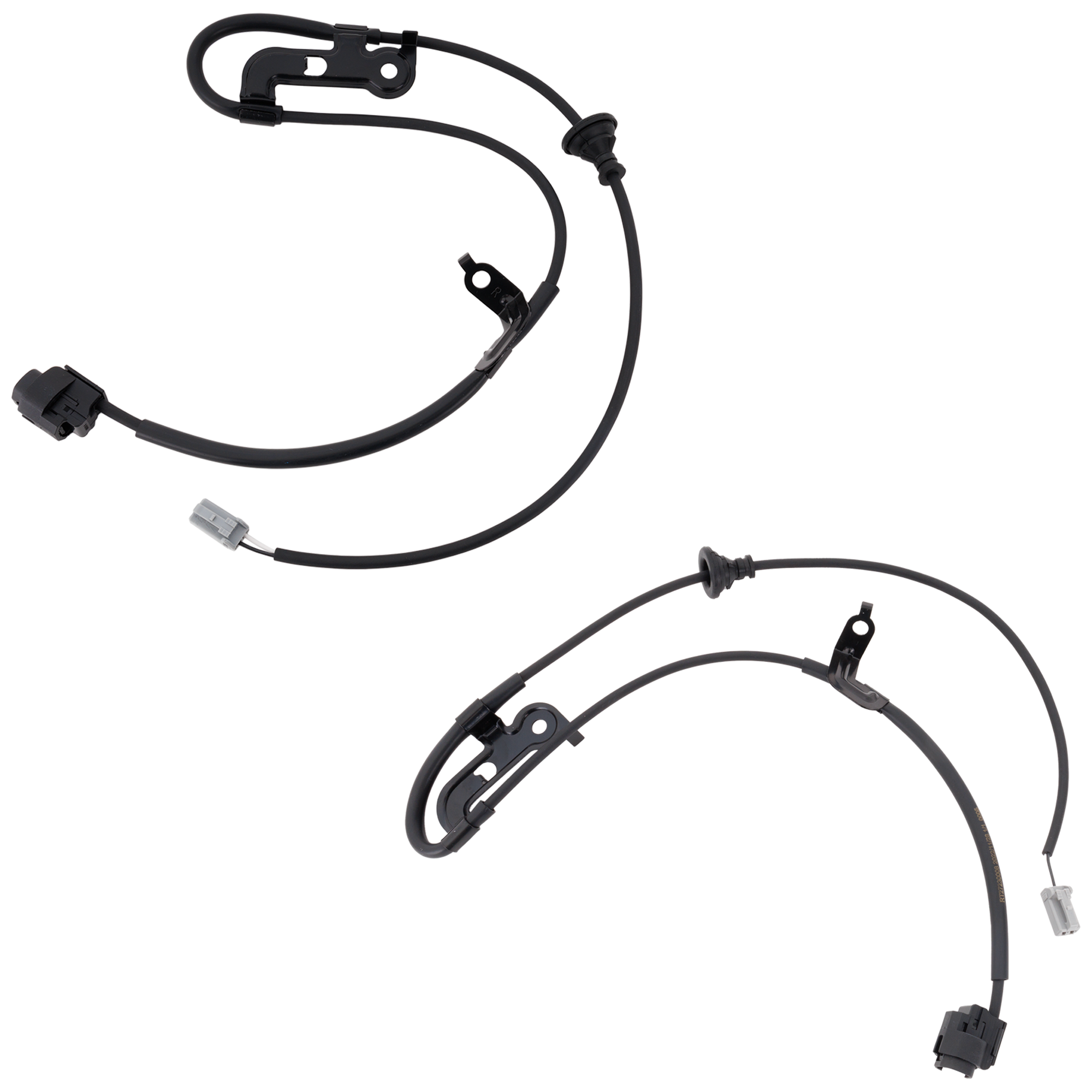 AM CAMRY ES350-07-09 ABS SPEED SENSOR HARNESS Rear RH and LH Set of 2 SKU SET RT27230007 OEM 89516-33030-89516-33040