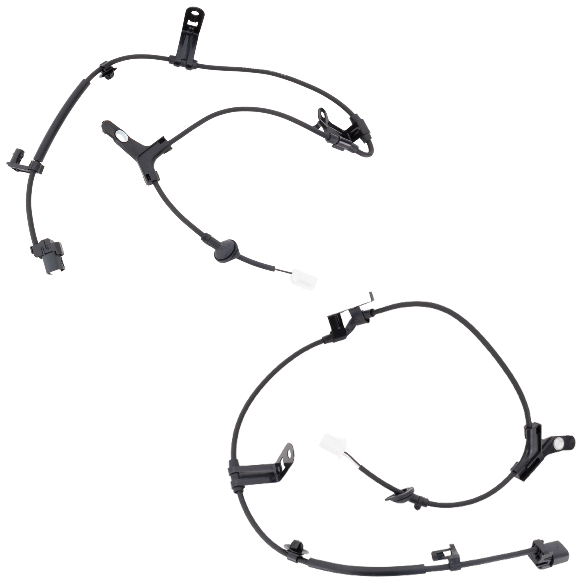 AM COROLLA MATRIX 03-08 ABS SPEED SENSOR HARNESS Rear RH and LH Set of 2 SKU SET RT27230009 OEM 8951612010-8951612040