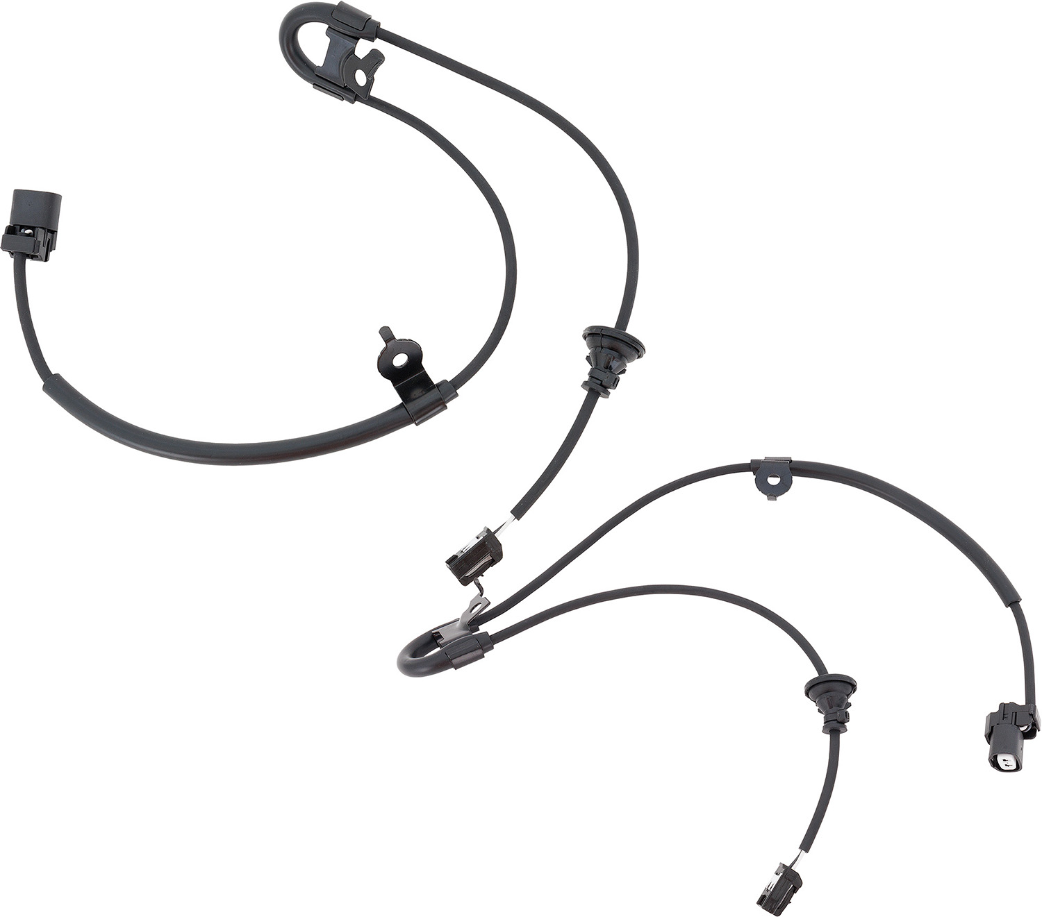 AM HIGHLANDER 05-07 ABS SPEED SENSOR HARNESS Rear RH and LH Set of 2 FWD SKU SET RT27230013 OEM 8951648030-8951648040