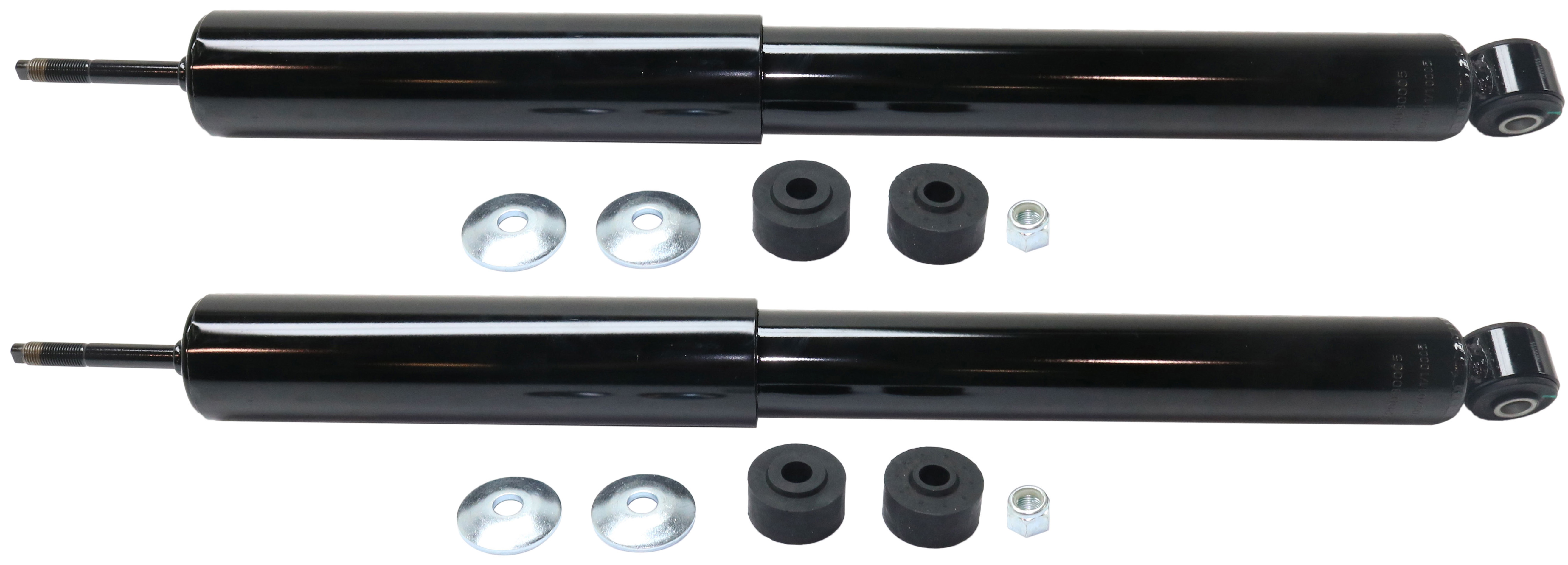 AM TUNDRA 07-21 REAR SHOCK RH AND LH Gas Charged Twin tube Set of 2 SKU SET RT28030005-2 OEM 4853009M80