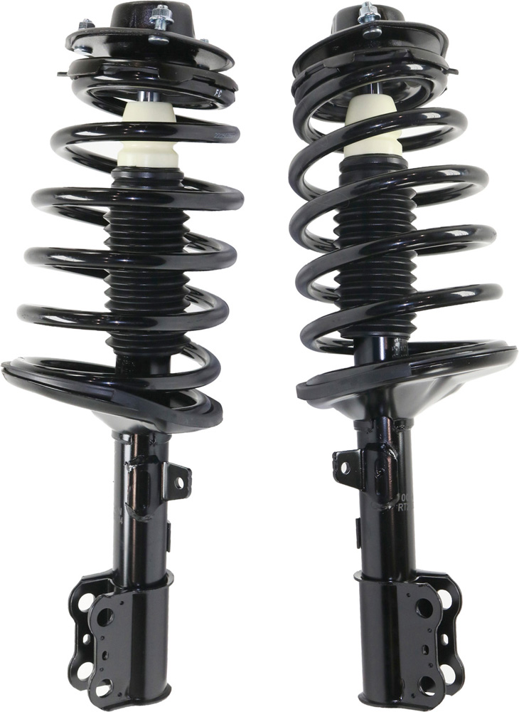 AM SIENNA 98-03 FRONT FULLY LOADED STRUT RH AND LH Gas Charged Twin tube Set of 2 SKU SET RT28050003 OEM 171437-869222-501714379-133158
