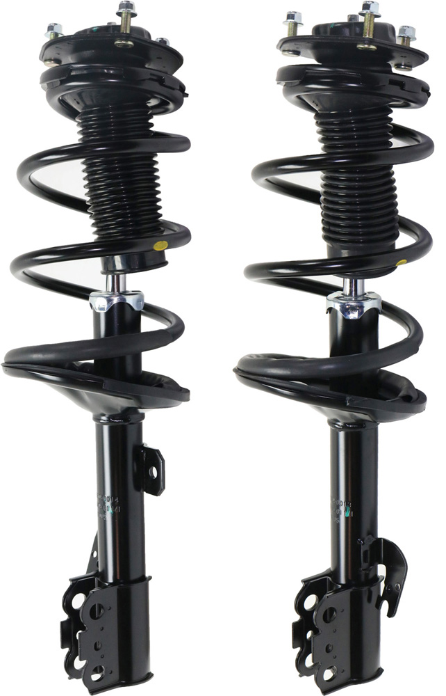 AM HIGHLANDER 01-03 FRONT FULLY LOADED STRUT RH AND LH Gas Charged Twin tube Set of 2 SKU SET RT28050013
