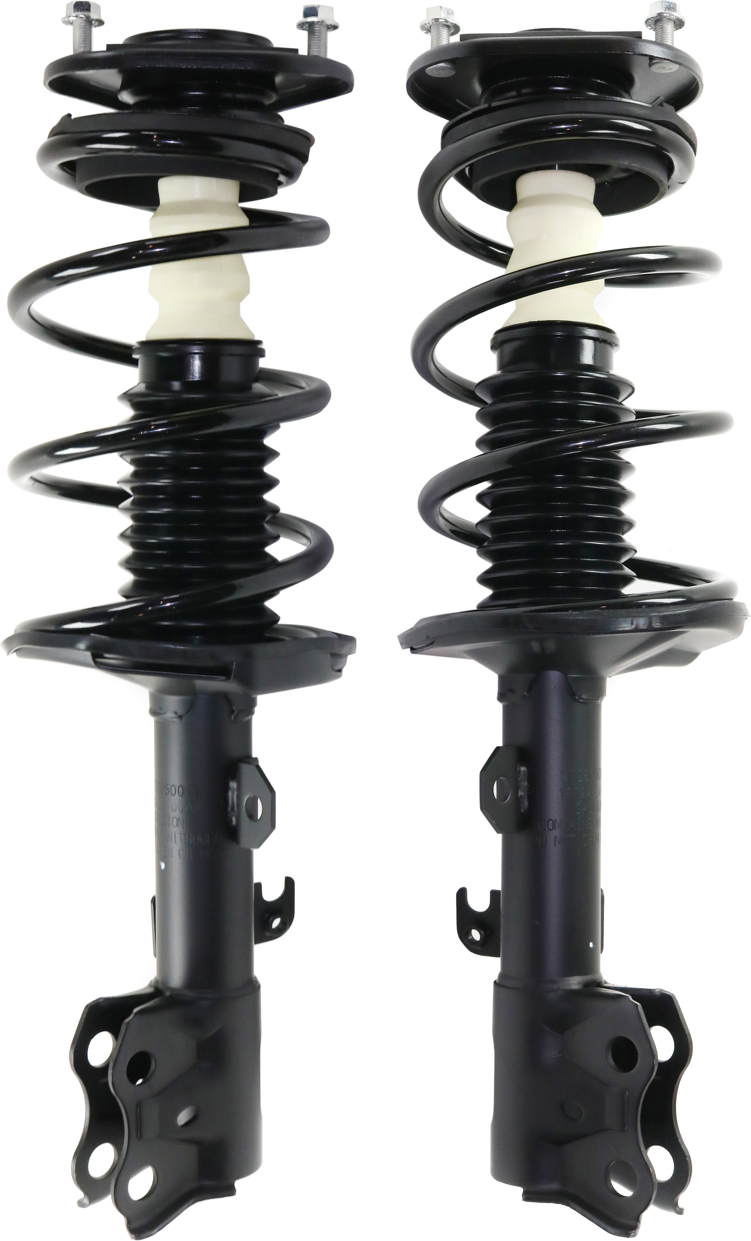 AM COROLLA 09-13 FRONT FULLY LOADED STRUT RH AND LH Gas Charged Twin tube Set of 2 SKU SET RT28050017