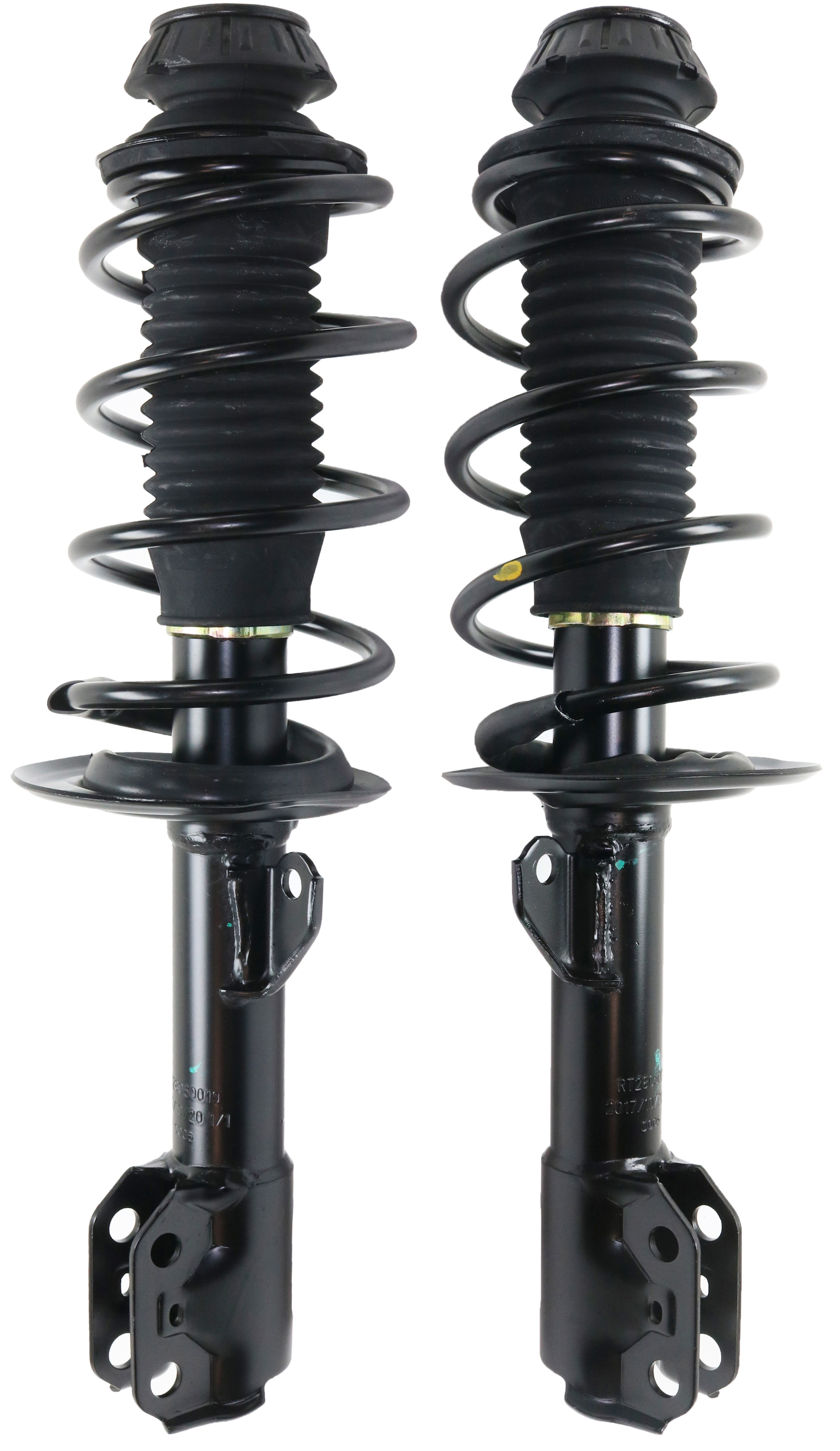 AM YARIS 06-11 FRONT FULLY LOADED STRUT RH AND LH Gas Charged Set of 2 SKU SET RT28050019