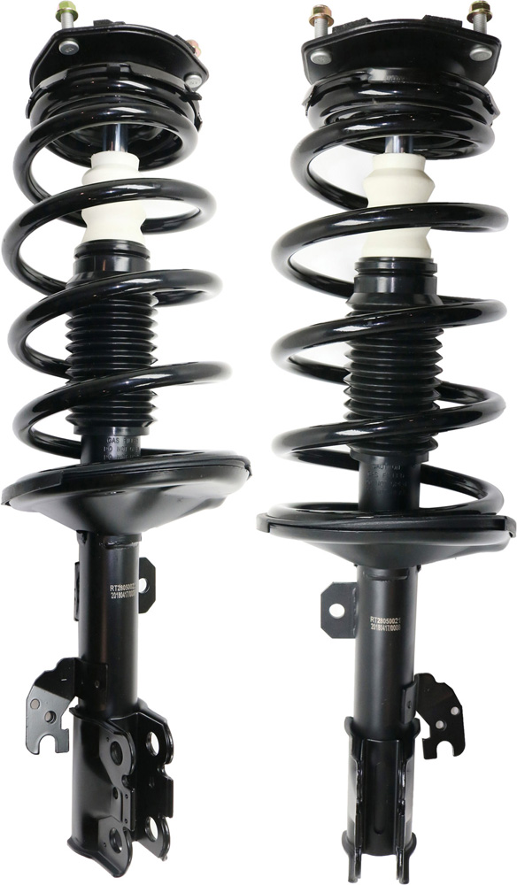 AM SIENNA 03-05 FRONT FULLY LOADED STRUT RH AND LH Gas Charged Twin tube Set of 2 SKU SET RT28050021 OEM 172236-182236-869224-501722369