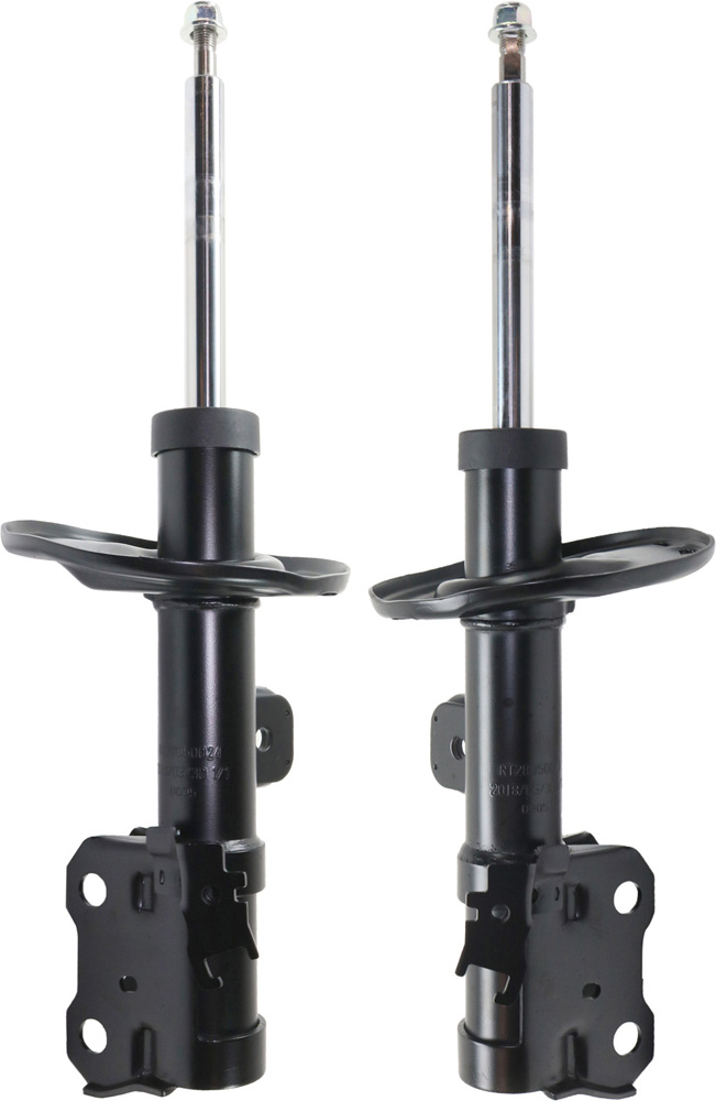 AM PRIUS 10-15 PRIUS PLUG IN 12-15 FRONT BARE STRUT RH AND LH Gas Charged Twin tube Set of 2 SKU SET RT28050023