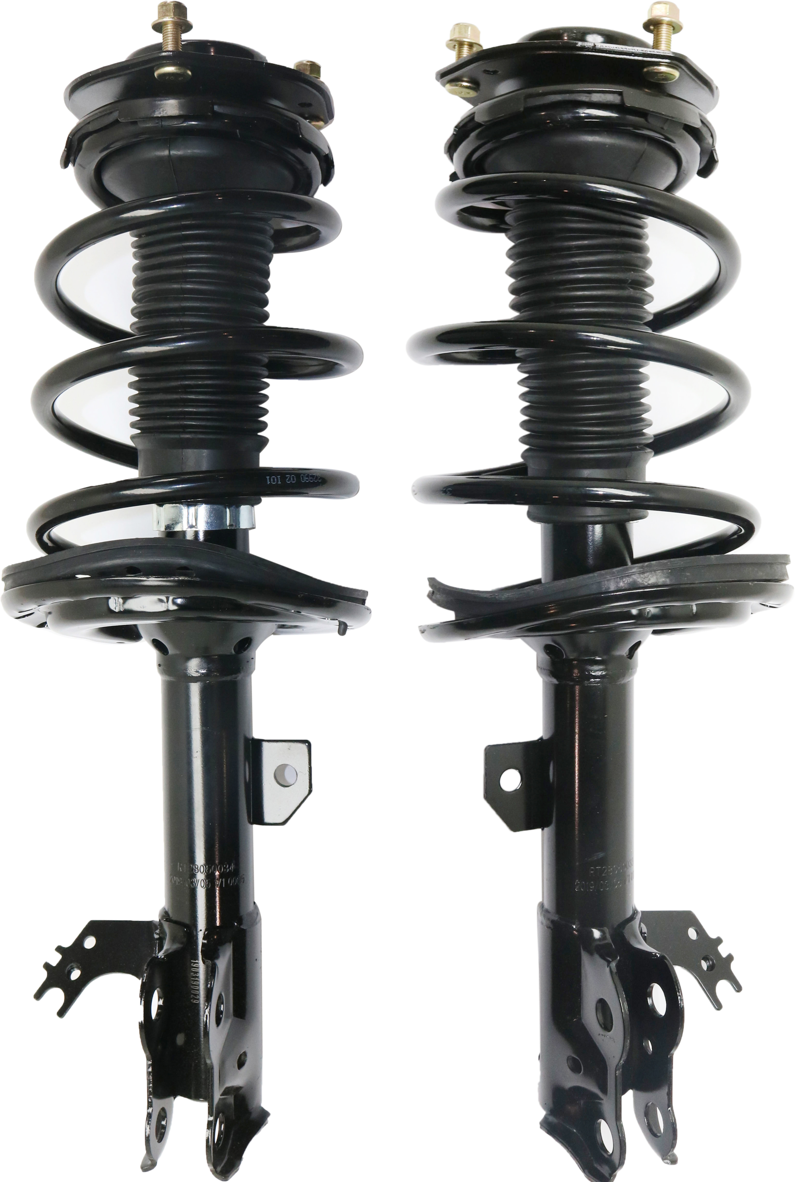 AM CAMRY 12-17 FRONT FULLY LOADED STRUT RH AND LH Gas Charged Twin tube exc. SE models Set of 2 SKU SET RT28050033 OEM 2333375R 55S11694-818697 LS348