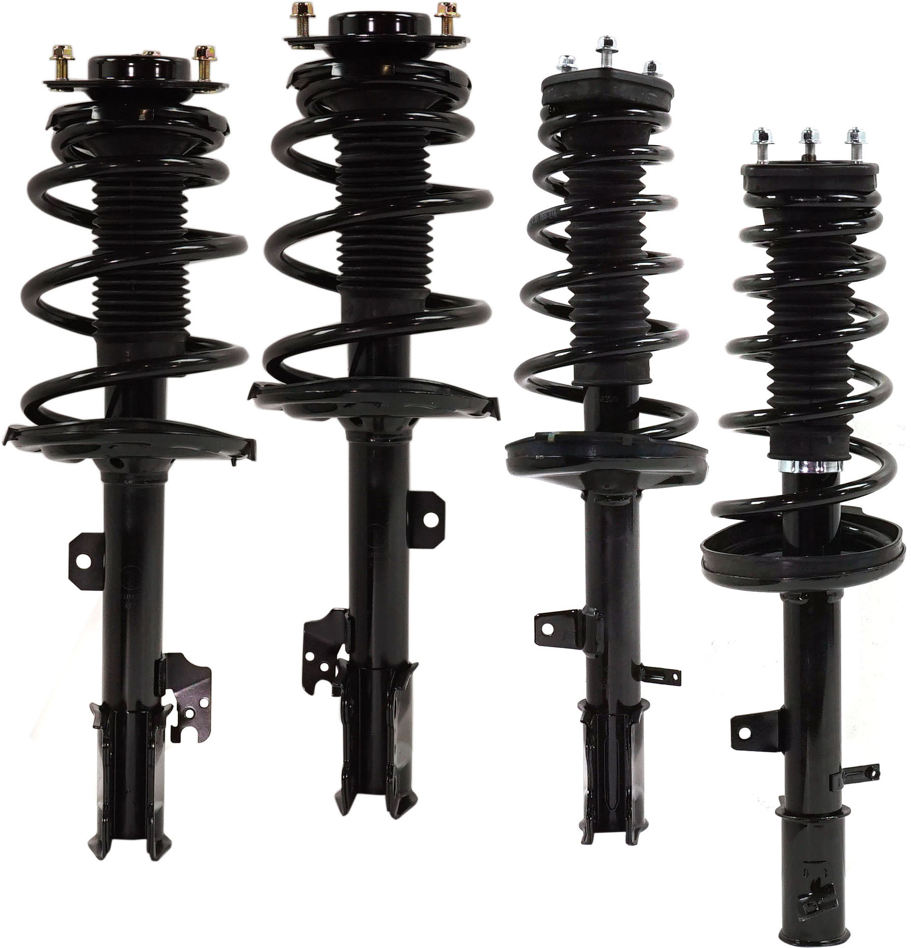 AM VENZA 09-12 FRONT AND REAR FULLY LOADED STRUT RH AND LH Set of 4 Gas Charged Twin tube SKU SET RT28050035-4 A OEM 1333433L LS5494012L 172965 SR4