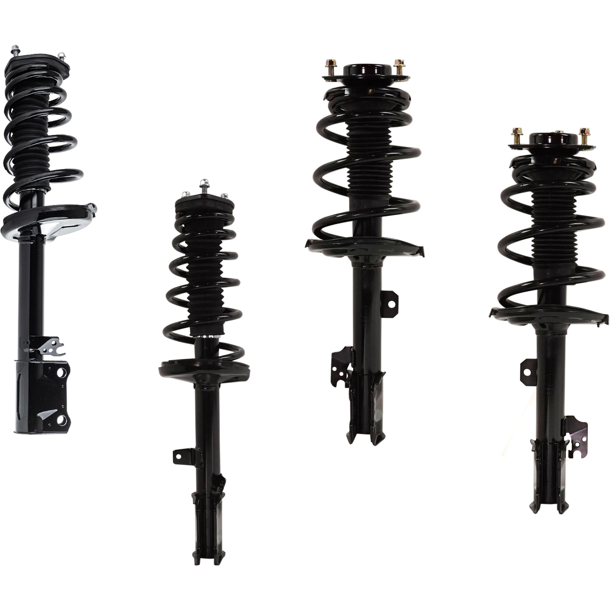 AM VENZA 09-12 FRONT AND REAR FULLY LOADED STRUT RH AND LH Set of 4 SKU SET RT28050035-4 B OEM 1333434R SR4454-172966 LS54940