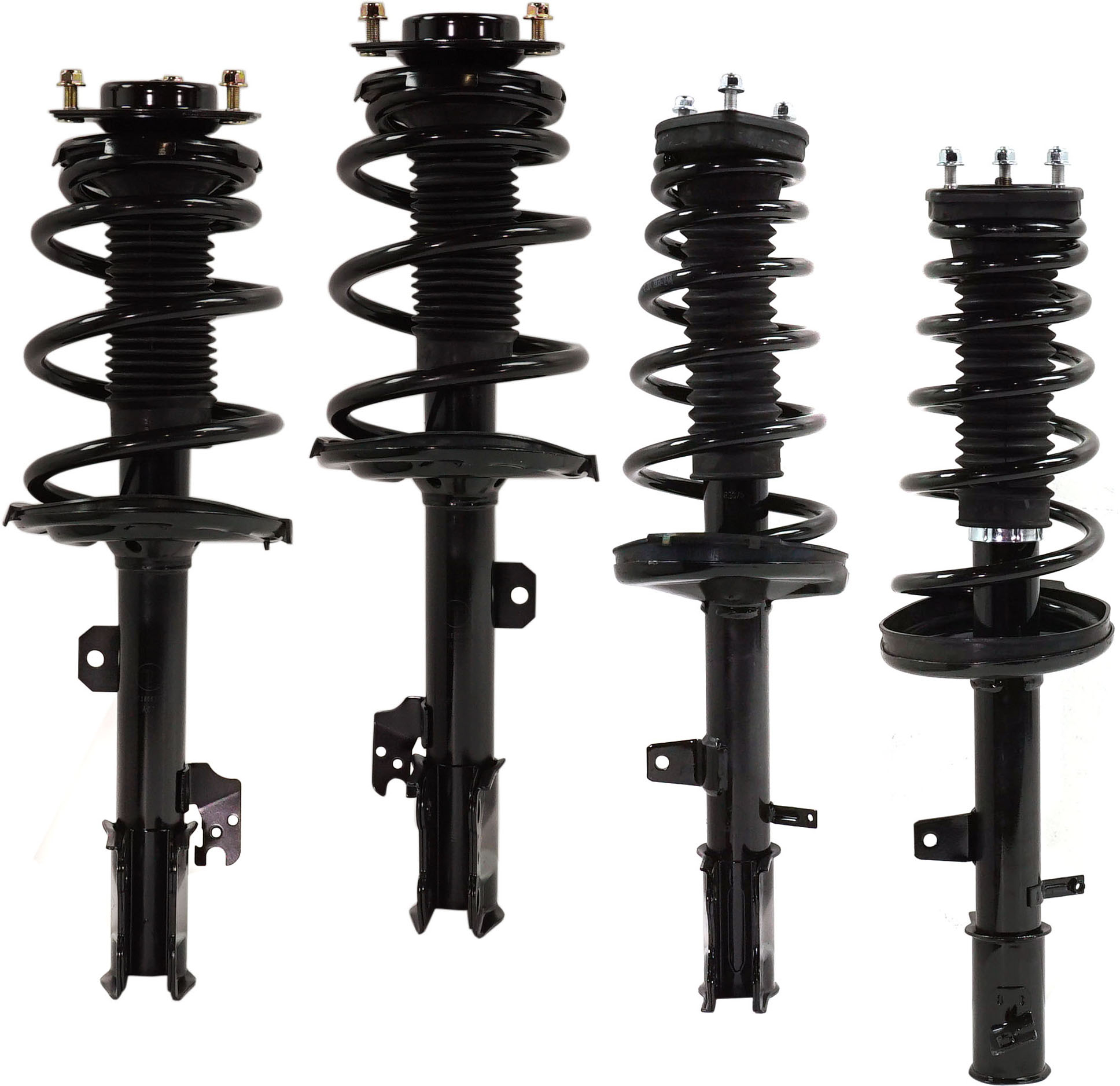 AM VENZA 09-12 FRONT AND REAR FULLY LOADED STRUT RH AND LH Gas Charged Twin tube Set of 4 SKU SET RT28050035-4 OEM 1333433L LS5494012L 172965 SR4