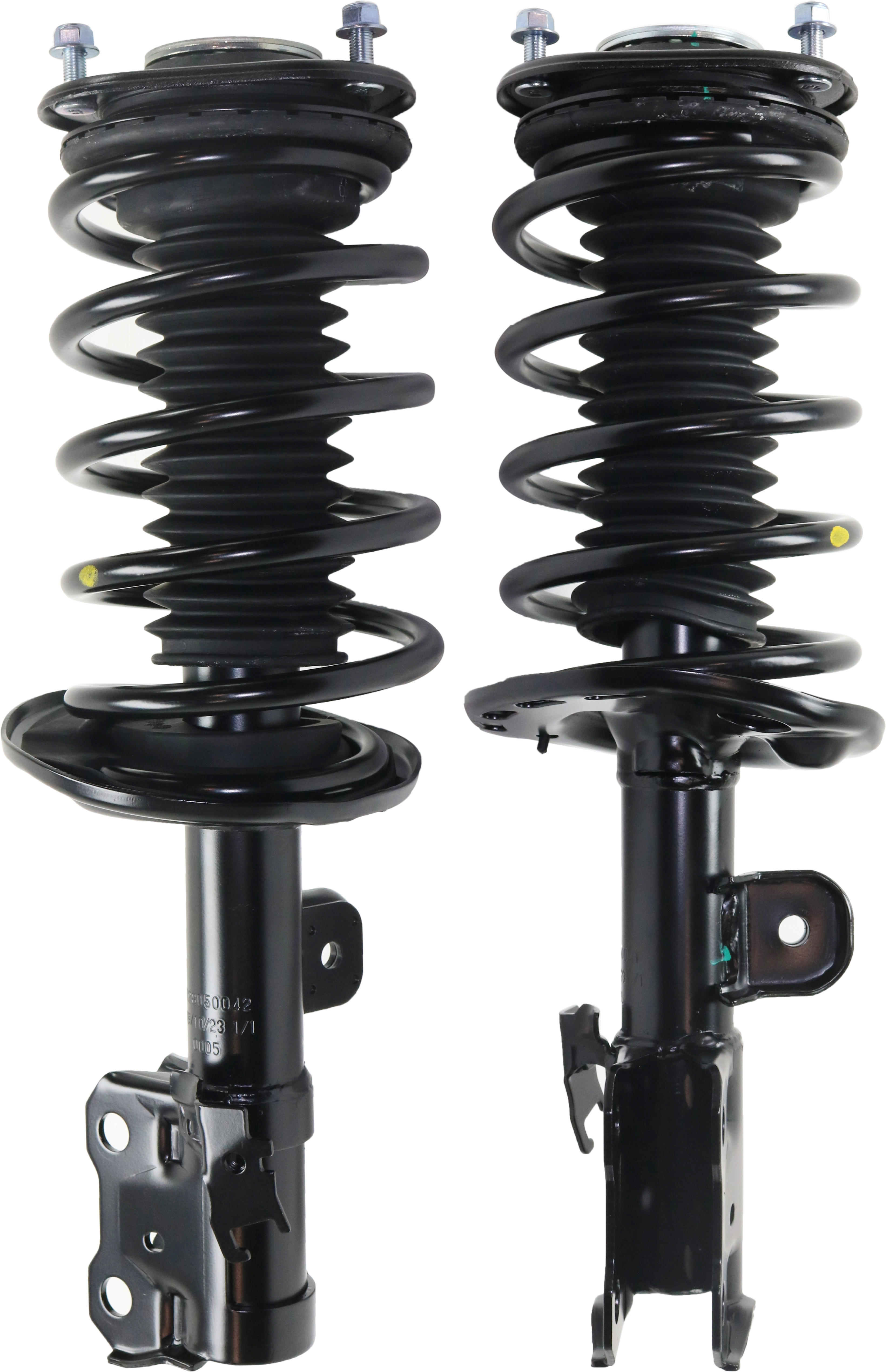 AM PRIUS 10-15 FRONT FULLY LOADED STRUT RH AND LH Gas Charged Set of 2 SKU SET RT28050041 OEM 172689-11107 SR4246 LS3485311L