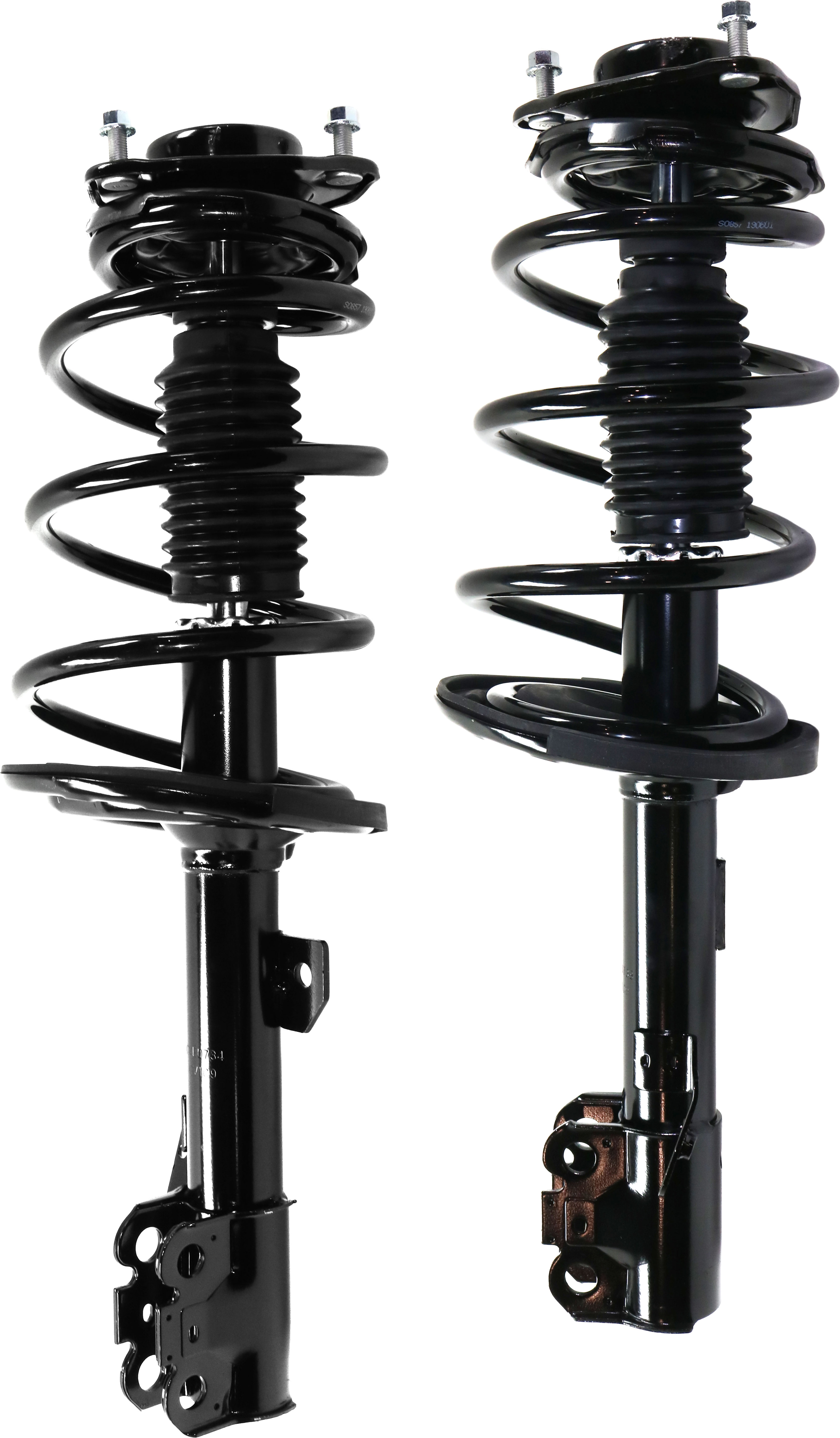AM SIENNA 11-14 FRONT FULLY LOADED STRUT RH AND LH Gas Charged Twin tube Set of 2 SKU SET RT28050051 OEM SR4425-34TY1178-2333492R SR441