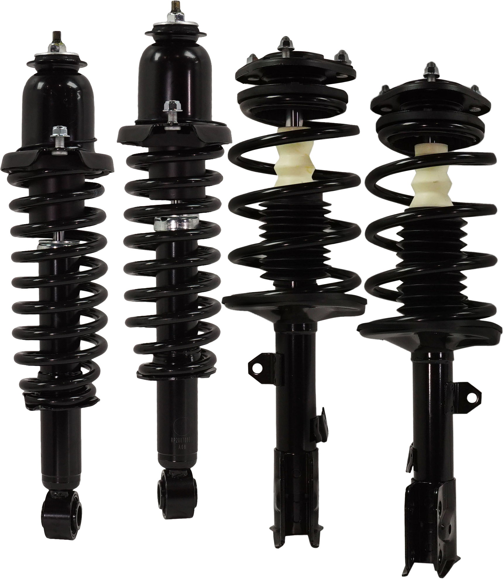 AM MATRIX VIBE 09-10 FRONT AND REAR FULLY LOADED STRUT RH AND LH Set of 4 SKU SET RT28050053-4 D OEM 19184382 LS57330 G57330-817